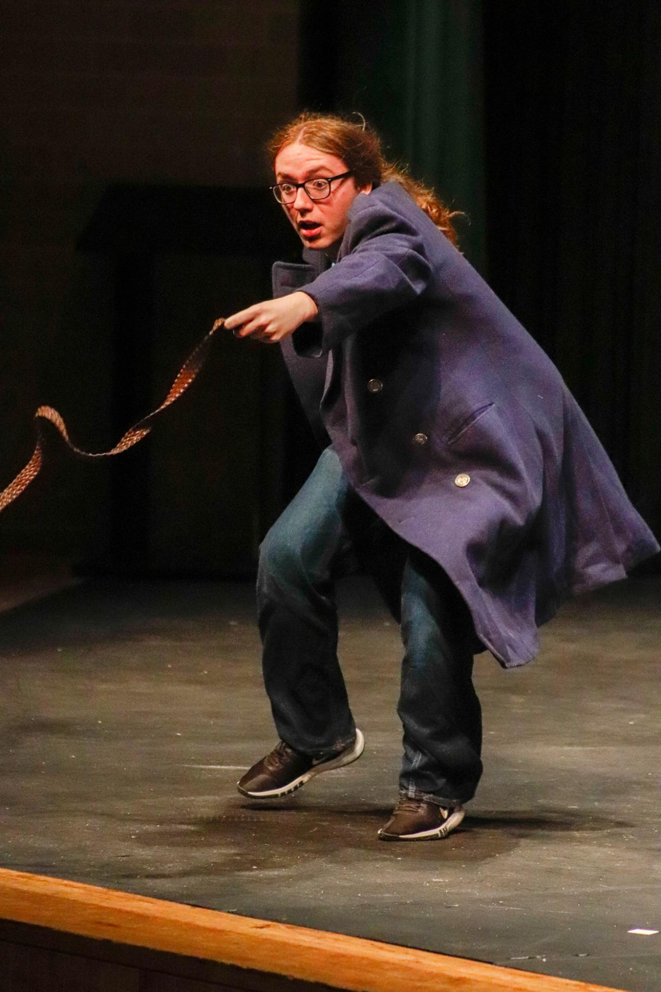 Drama Club Rehearsal (Photos by Bella Johnson)