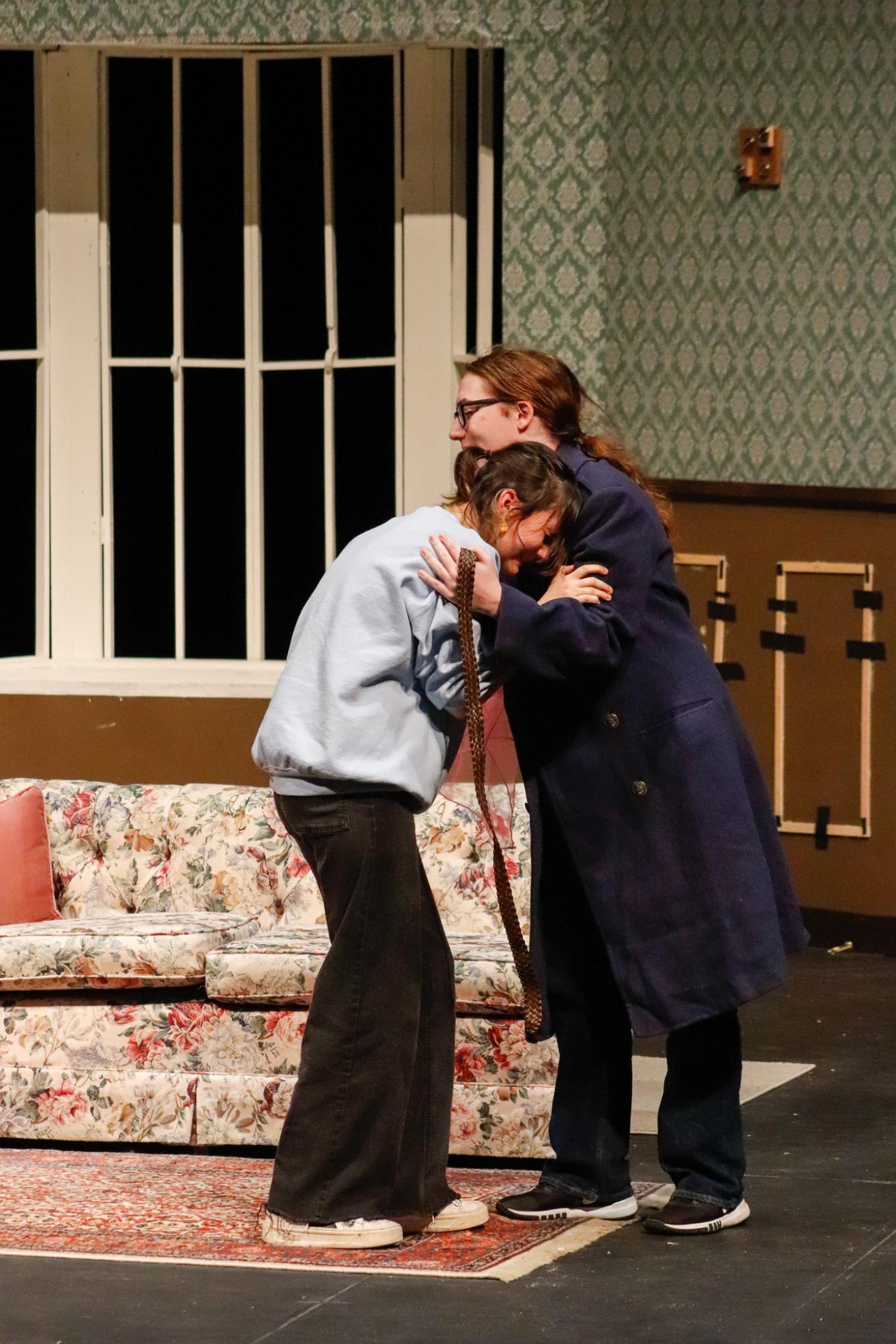 Drama Club Rehearsal (Photos by Bella Johnson)