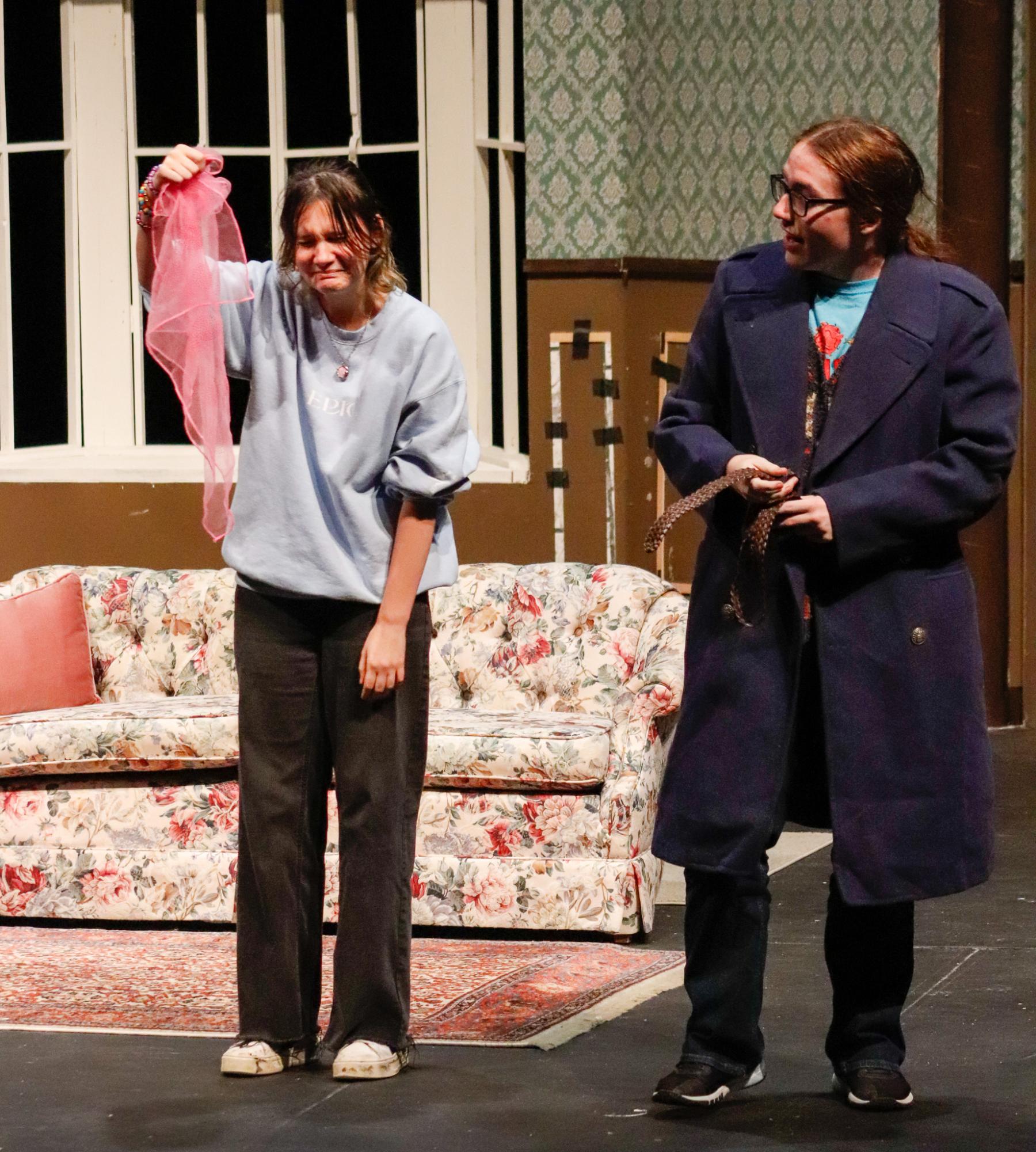 Drama Club Rehearsal (Photos by Bella Johnson)