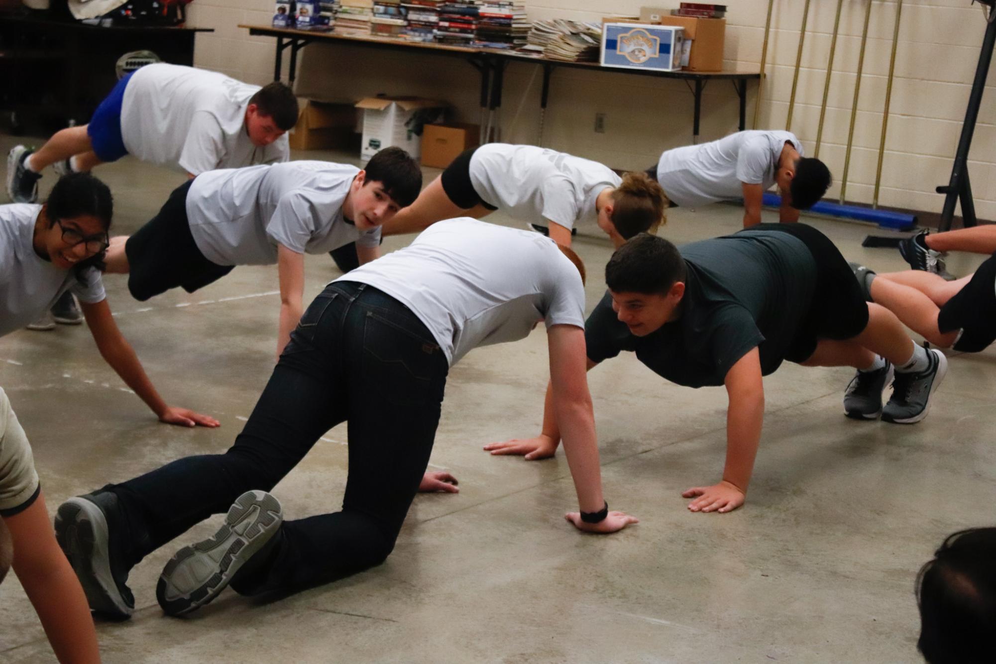 ROTC (Photos by Teagan Kellogg)