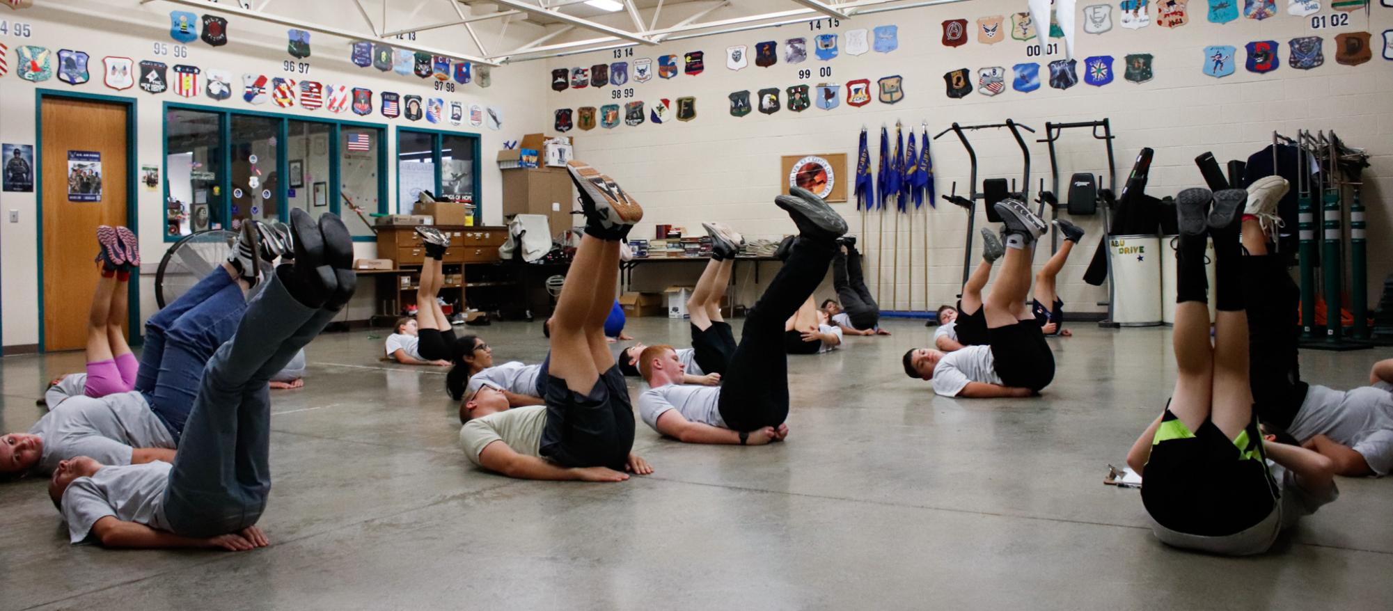 ROTC (Photos by Teagan Kellogg)