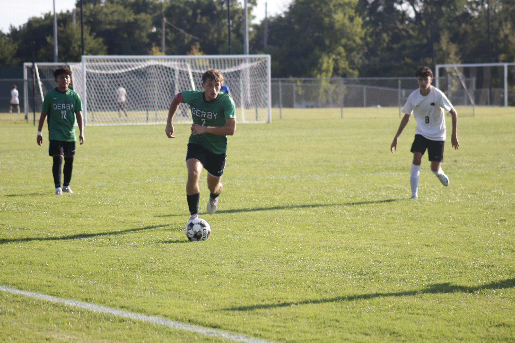 Boys Varsity Soccer vs Campus (Photos by Maya Painchaud)