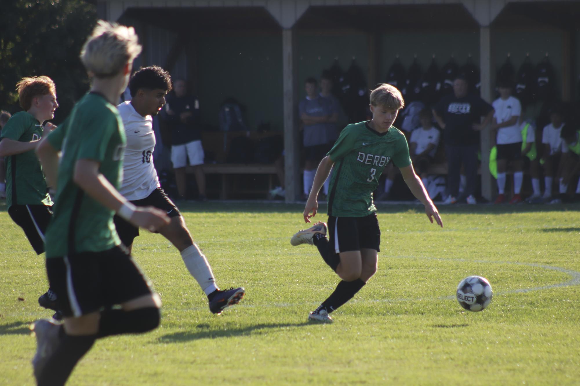 Boys Varsity Soccer vs Campus (Photos by Maya Painchaud)