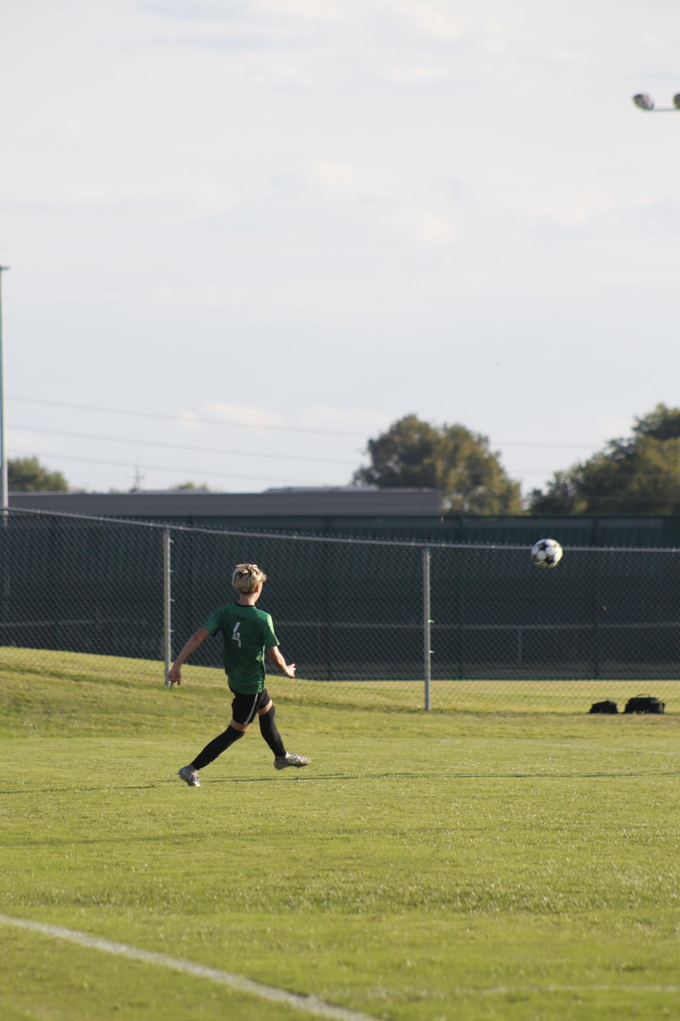 Boys Varsity Soccer vs Campus (Photos by Maya Painchaud)