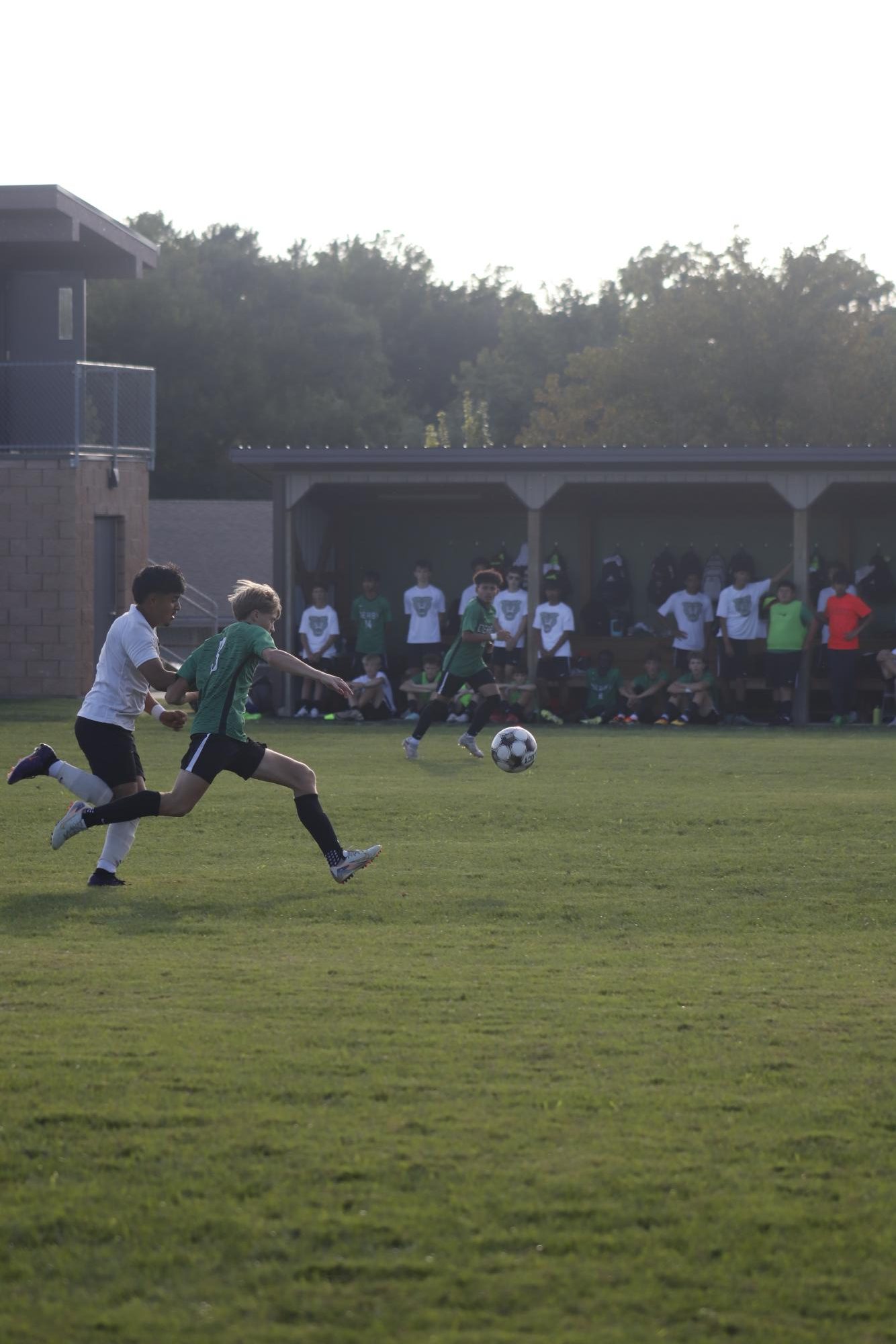 Boys Varsity Soccer vs Campus (Photos by Maya Painchaud)