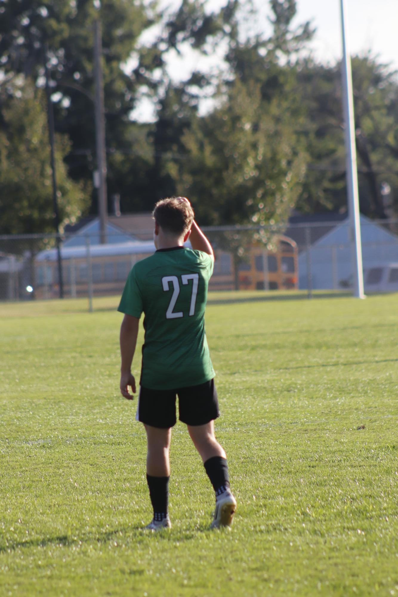 Boys Varsity Soccer vs Campus (Photos by Maya Painchaud)
