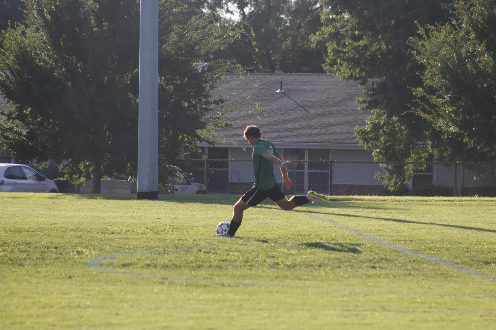 Boys Varsity Soccer vs Campus (Photos by Maya Painchaud)