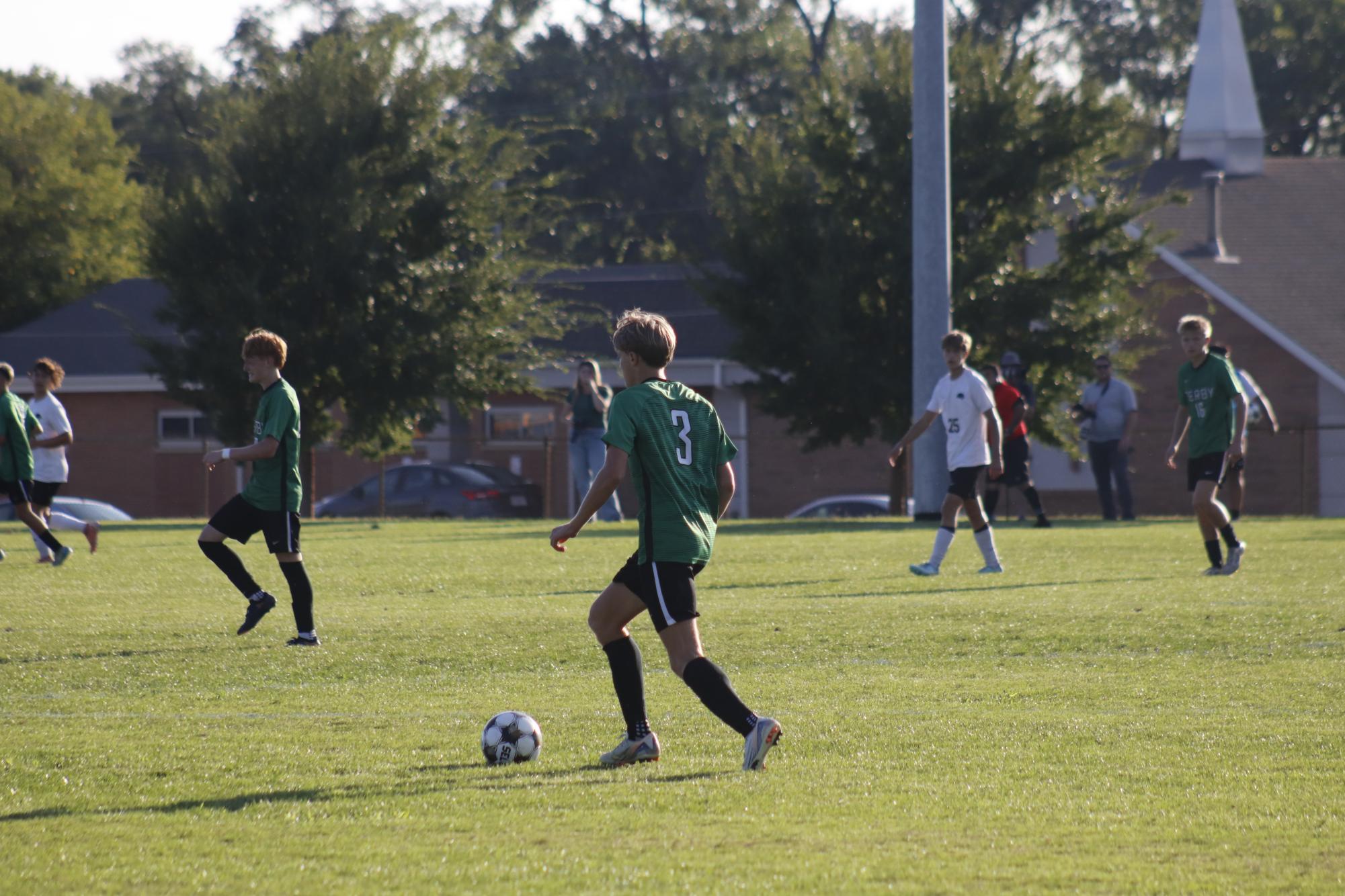 Boys Varsity Soccer vs Campus (Photos by Maya Painchaud)
