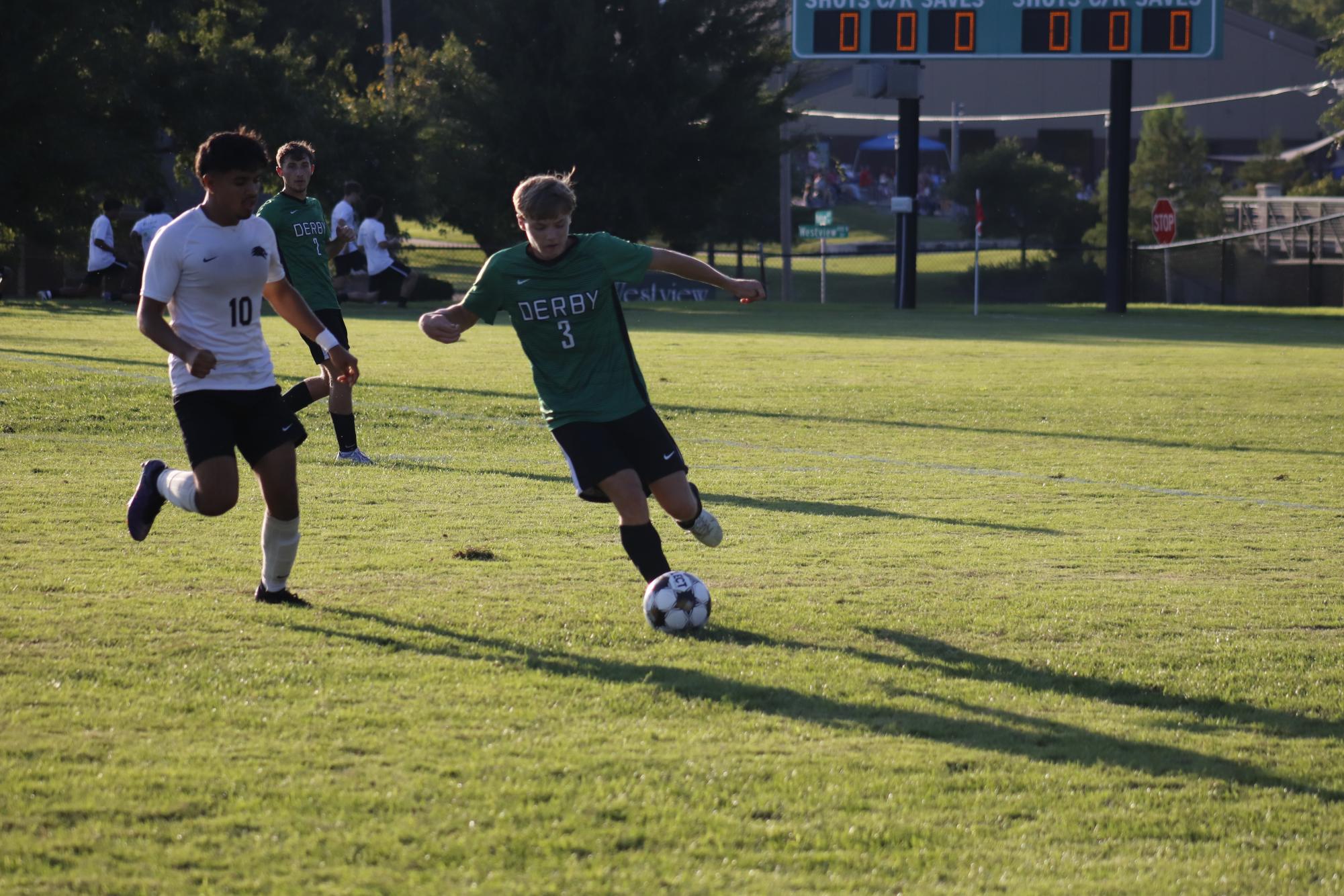 Boys Varsity Soccer vs Campus (Photos by Maya Painchaud)