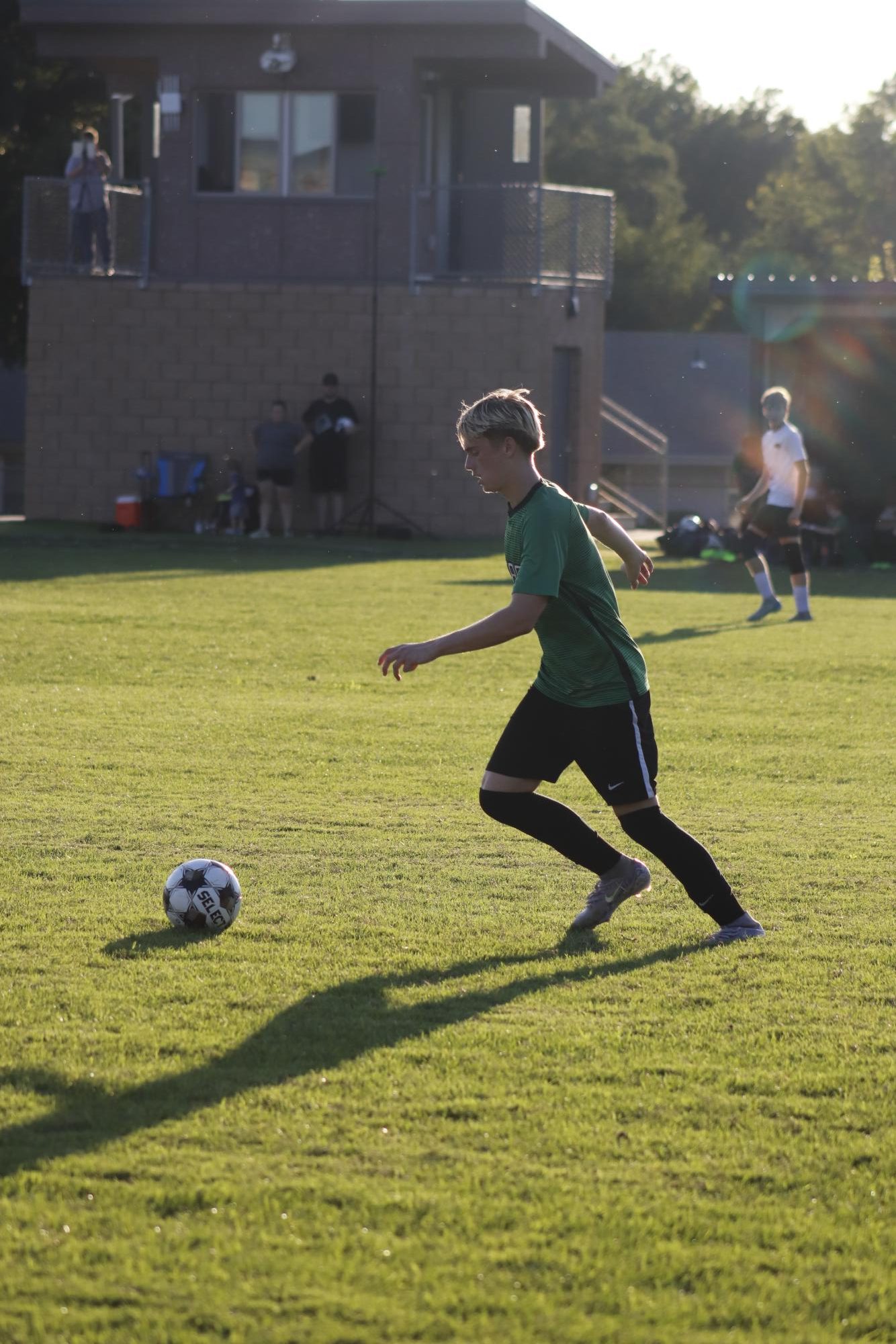 Boys Varsity Soccer vs Campus (Photos by Maya Painchaud)