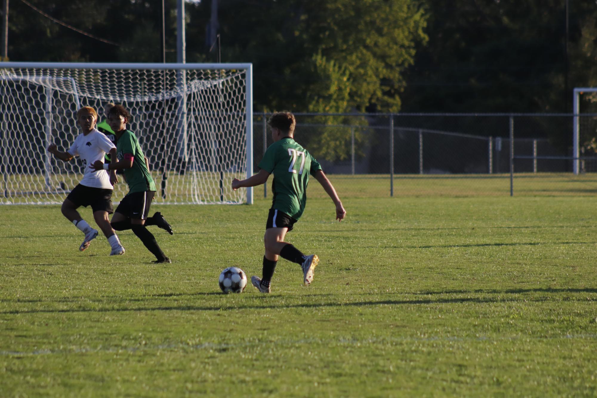Boys Varsity Soccer vs Campus (Photos by Maya Painchaud)