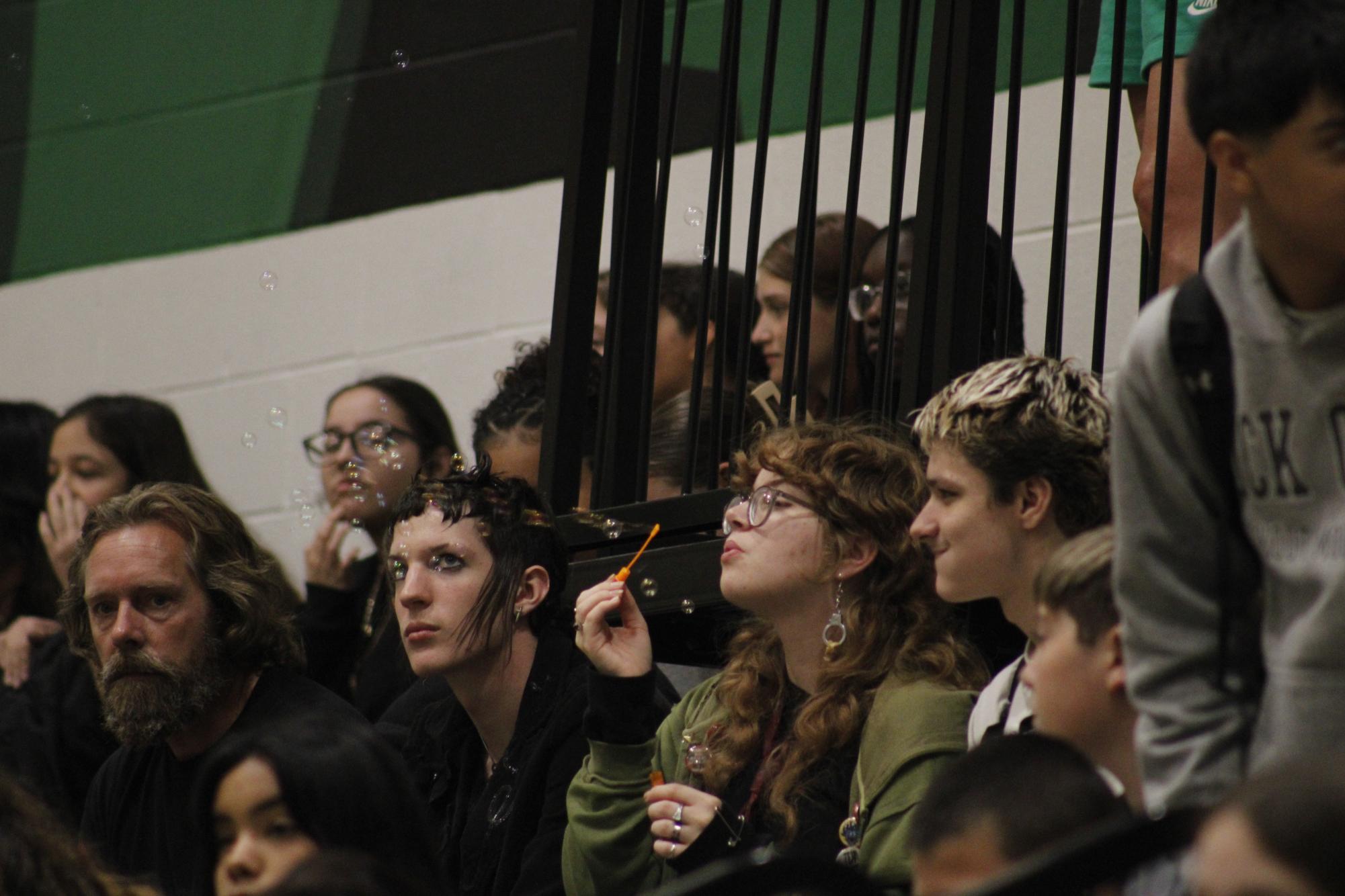 Pep assembly (Photos by Ella Davidson)
