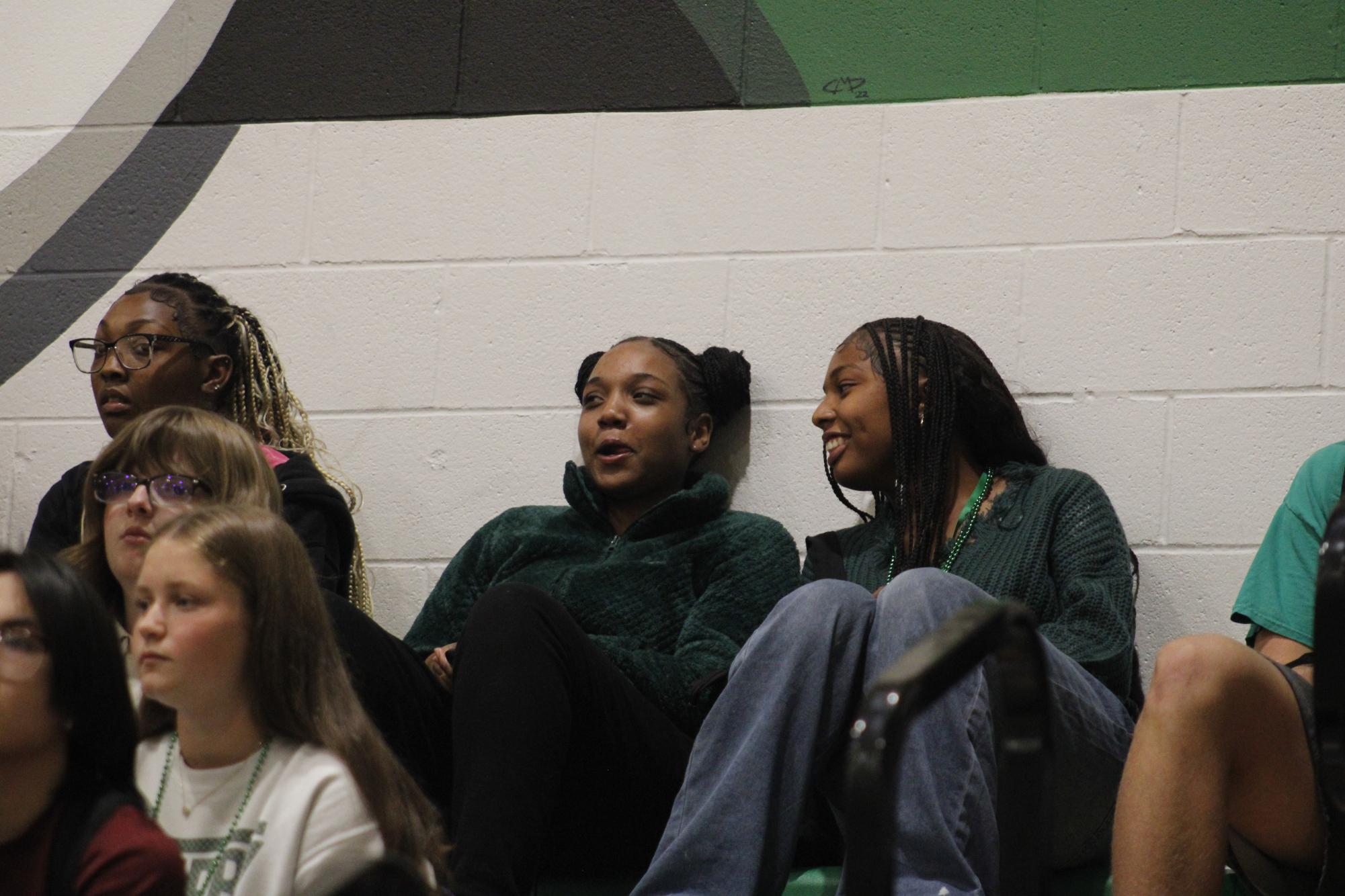 Pep assembly (Photos by Ella Davidson)