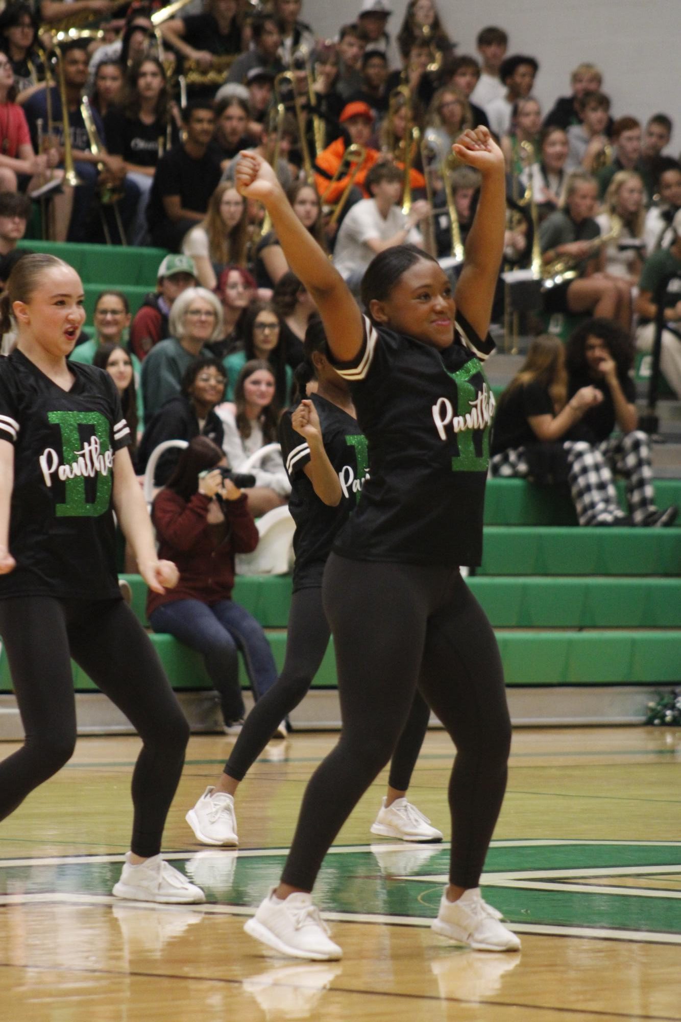 Pep assembly (Photos by Ella Davidson)