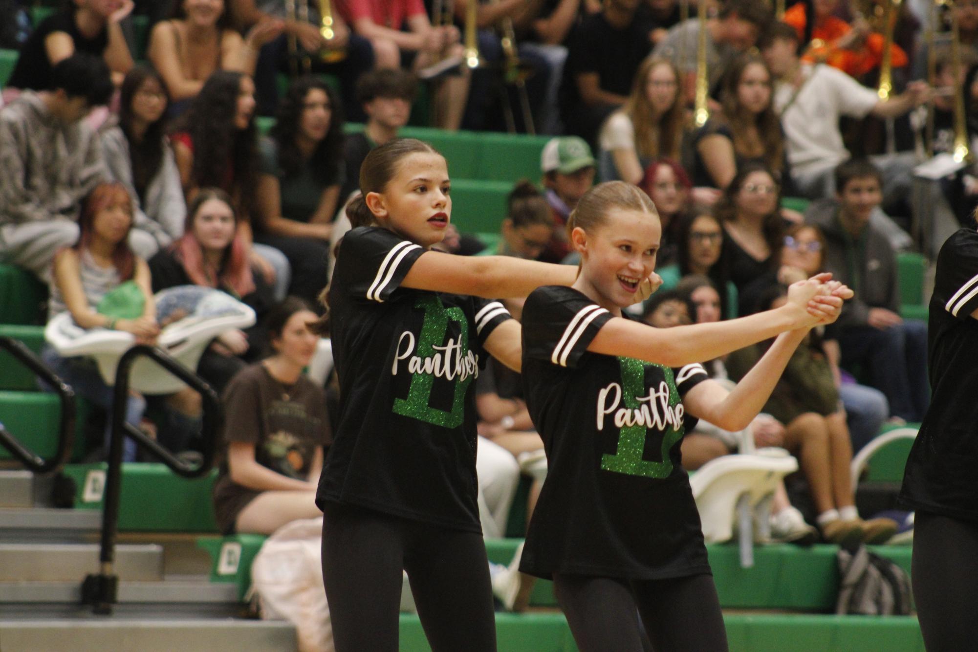 Pep assembly (Photos by Ella Davidson)