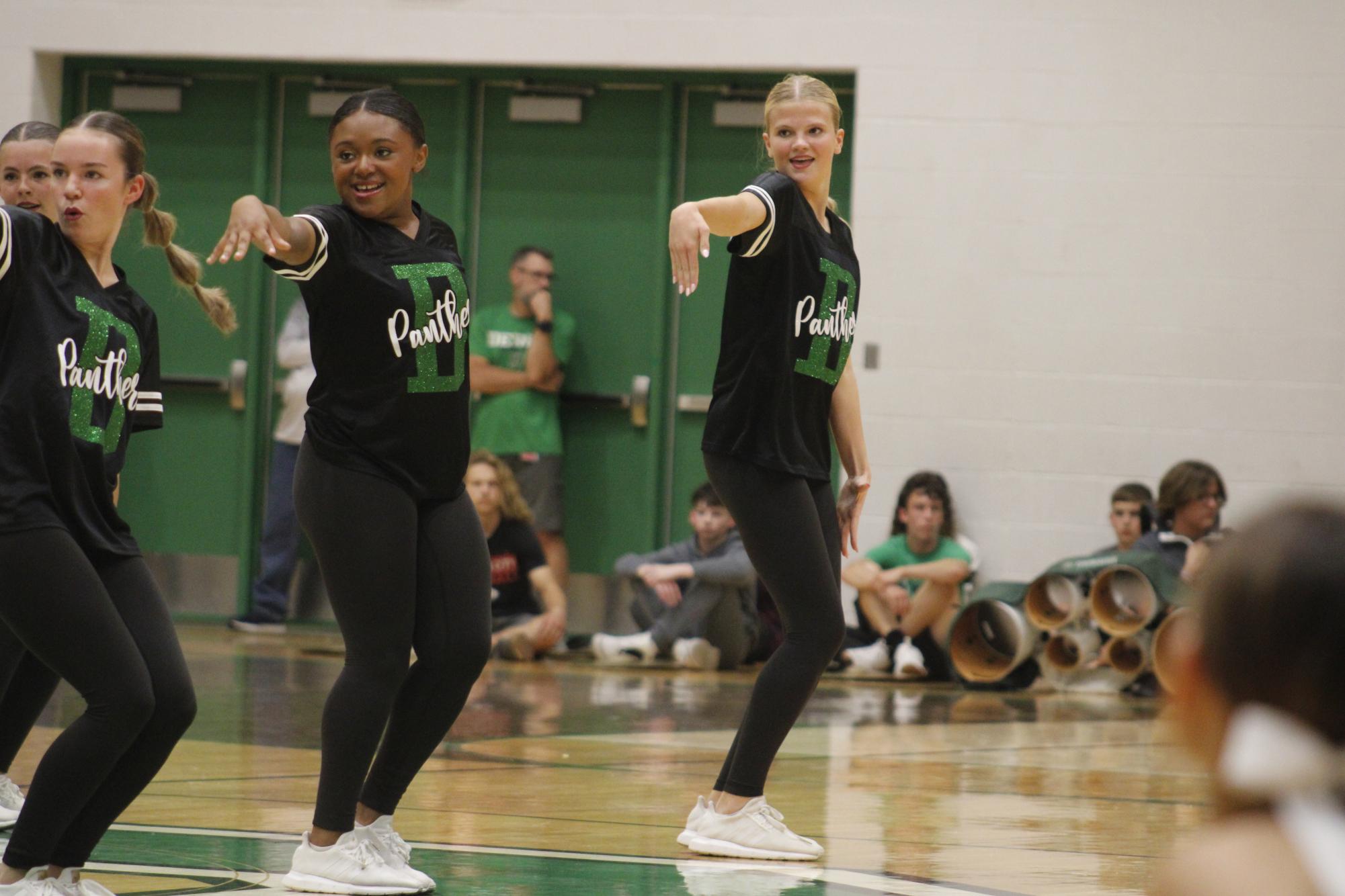Pep assembly (Photos by Ella Davidson)