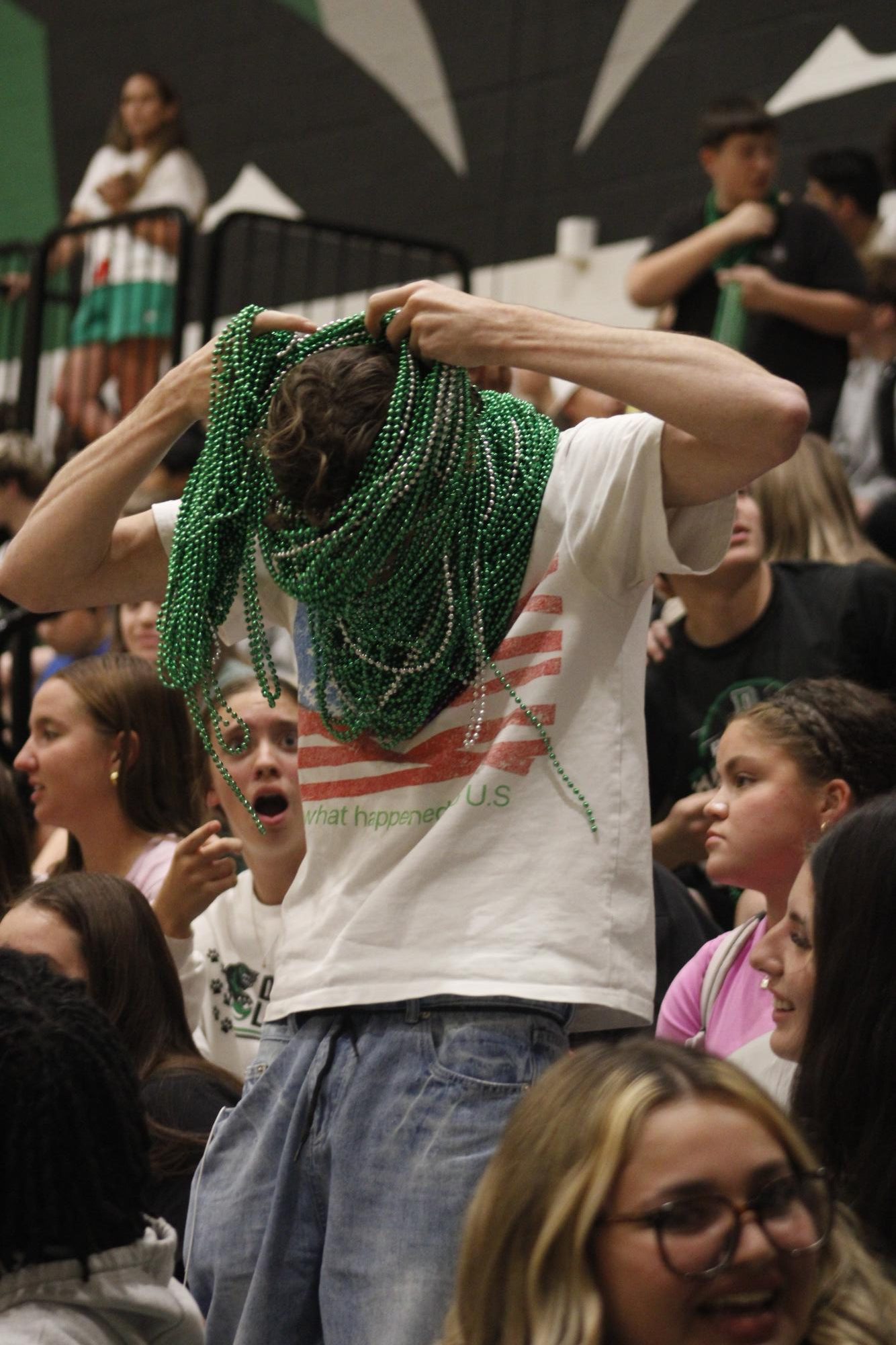 Pep assembly (Photos by Ella Davidson)