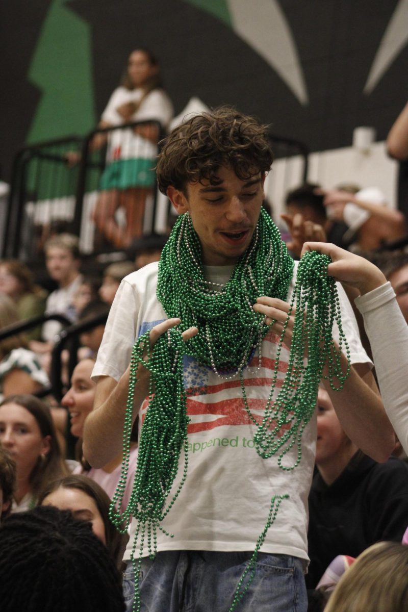 Pep assembly (Photos by Ella Davidson)