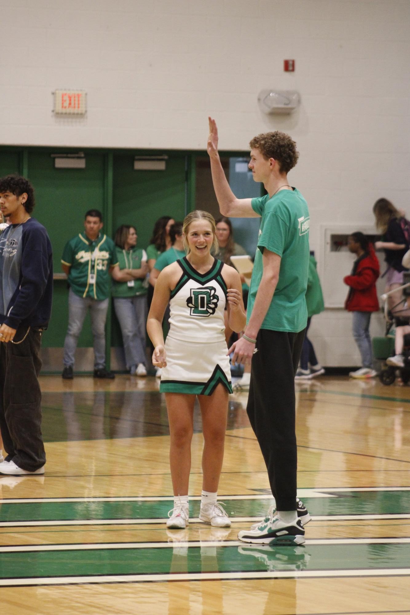 Pep assembly (Photos by Ella Davidson)