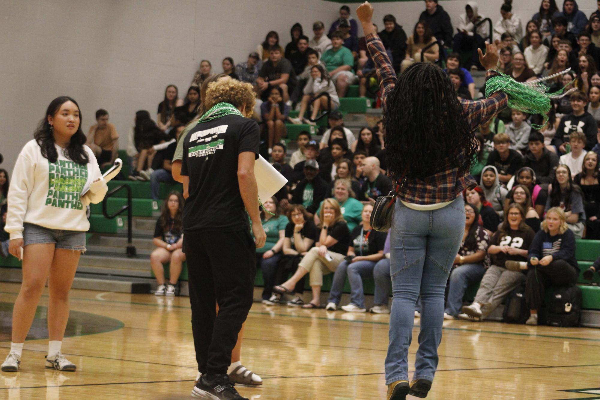 Pep assembly (Photos by Ella Davidson)