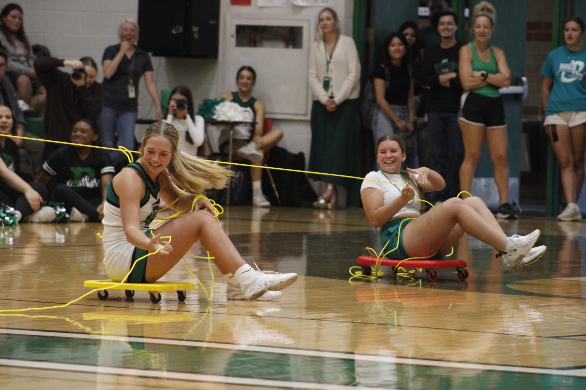 Pep assembly (Photos by Ella Davidson)