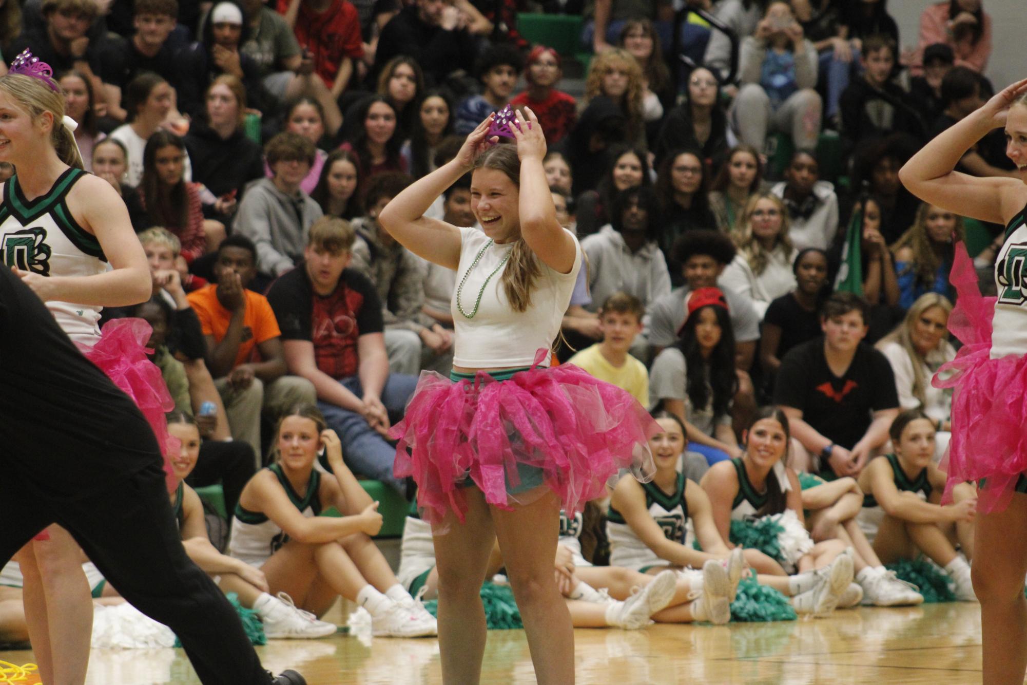 Pep assembly (Photos by Ella Davidson)