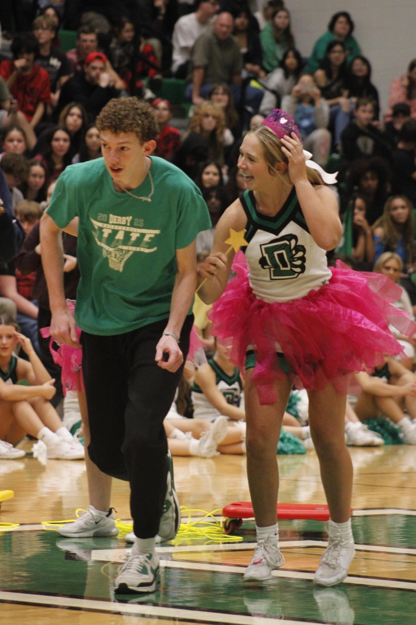 Pep assembly (Photos by Ella Davidson)