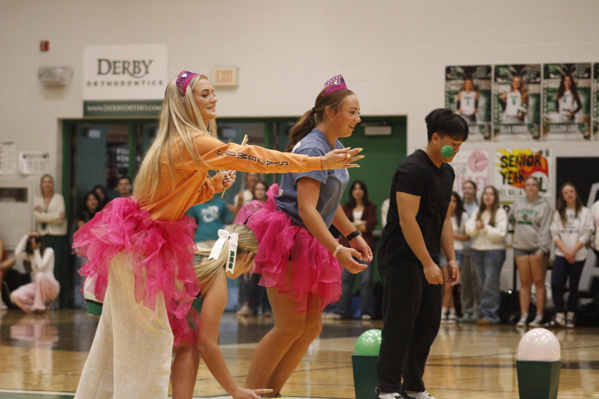 Pep assembly (Photos by Ella Davidson)