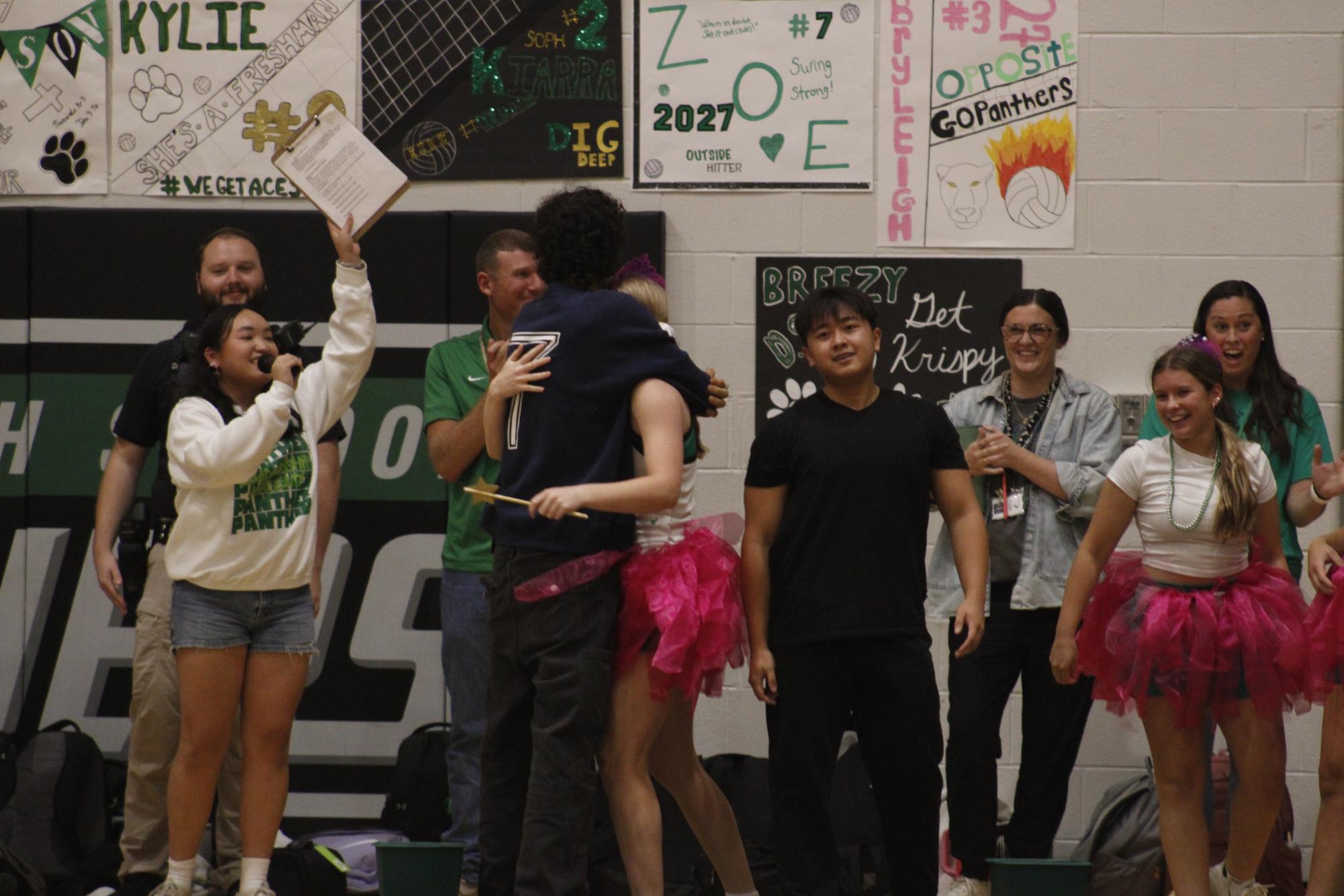 Pep assembly (Photos by Ella Davidson)