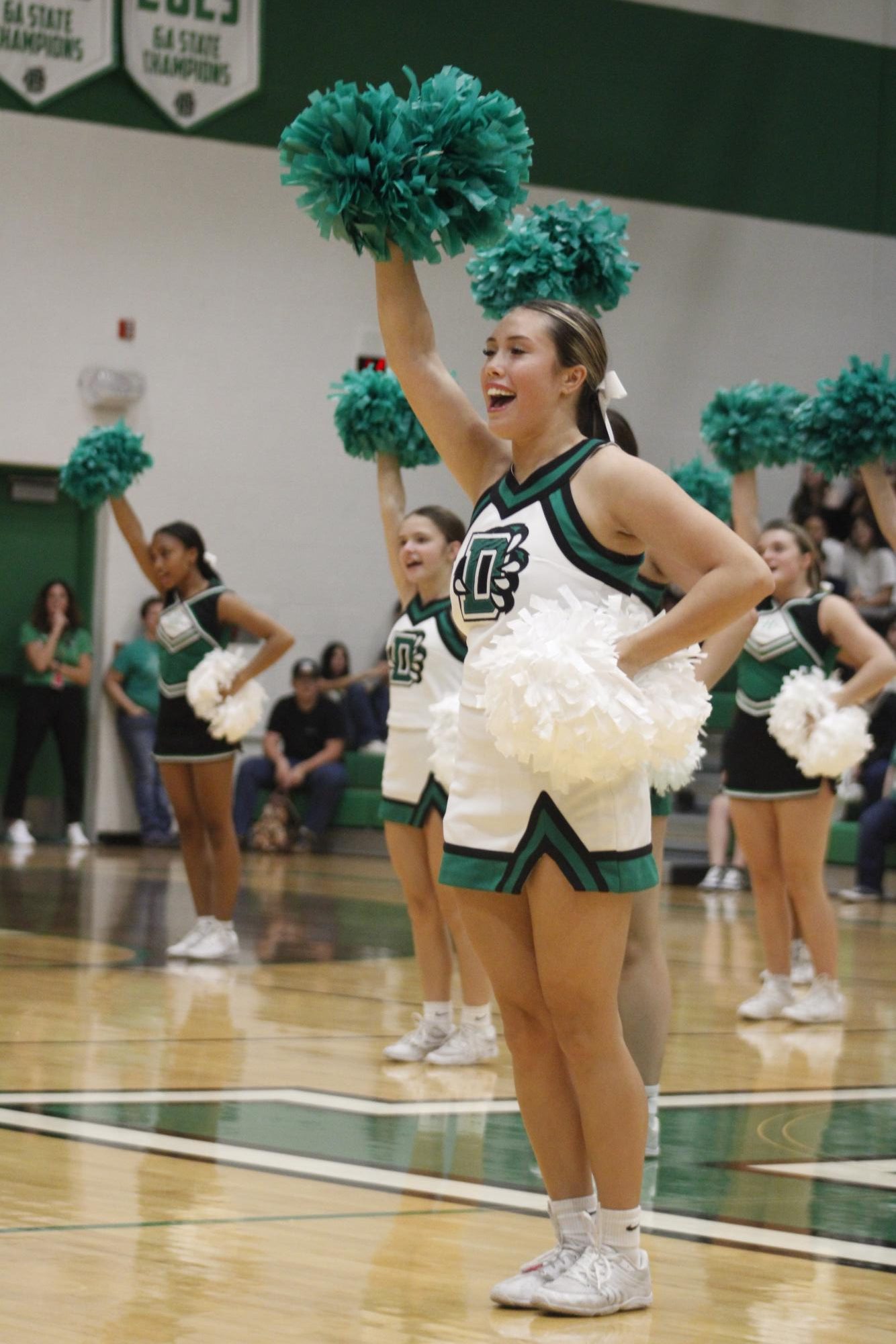 Pep assembly (Photos by Ella Davidson)