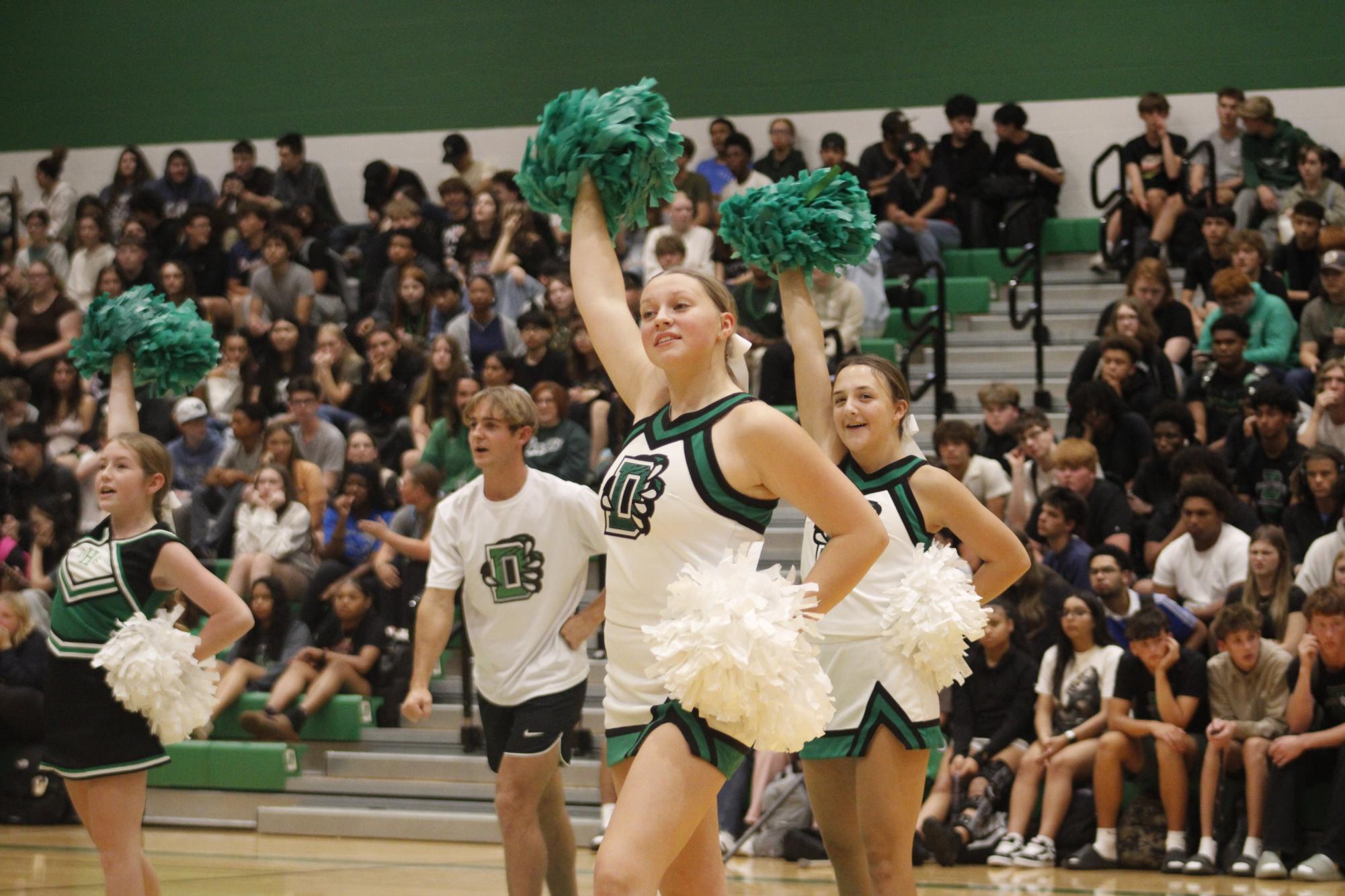 Pep assembly (Photos by Ella Davidson)