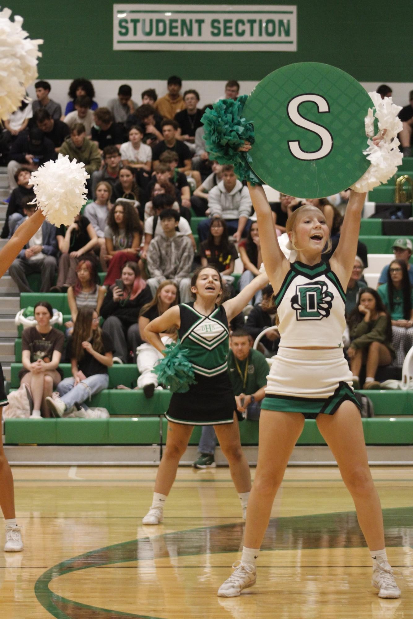 Pep assembly (Photos by Ella Davidson)