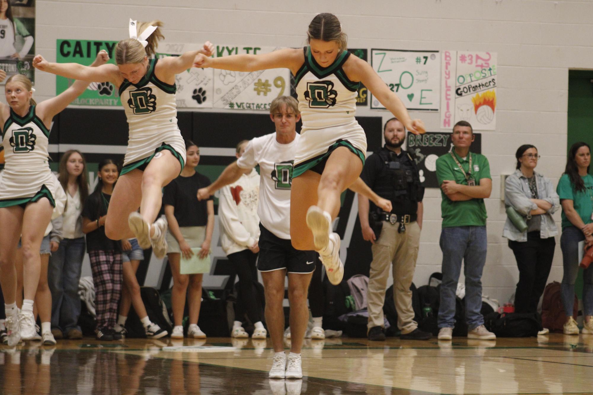 Pep assembly (Photos by Ella Davidson)