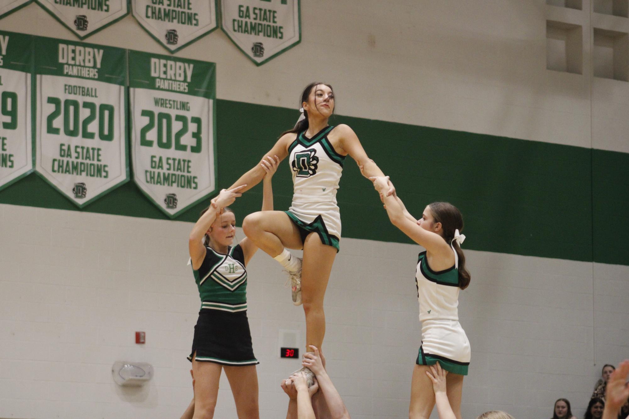 Pep assembly (Photos by Ella Davidson)