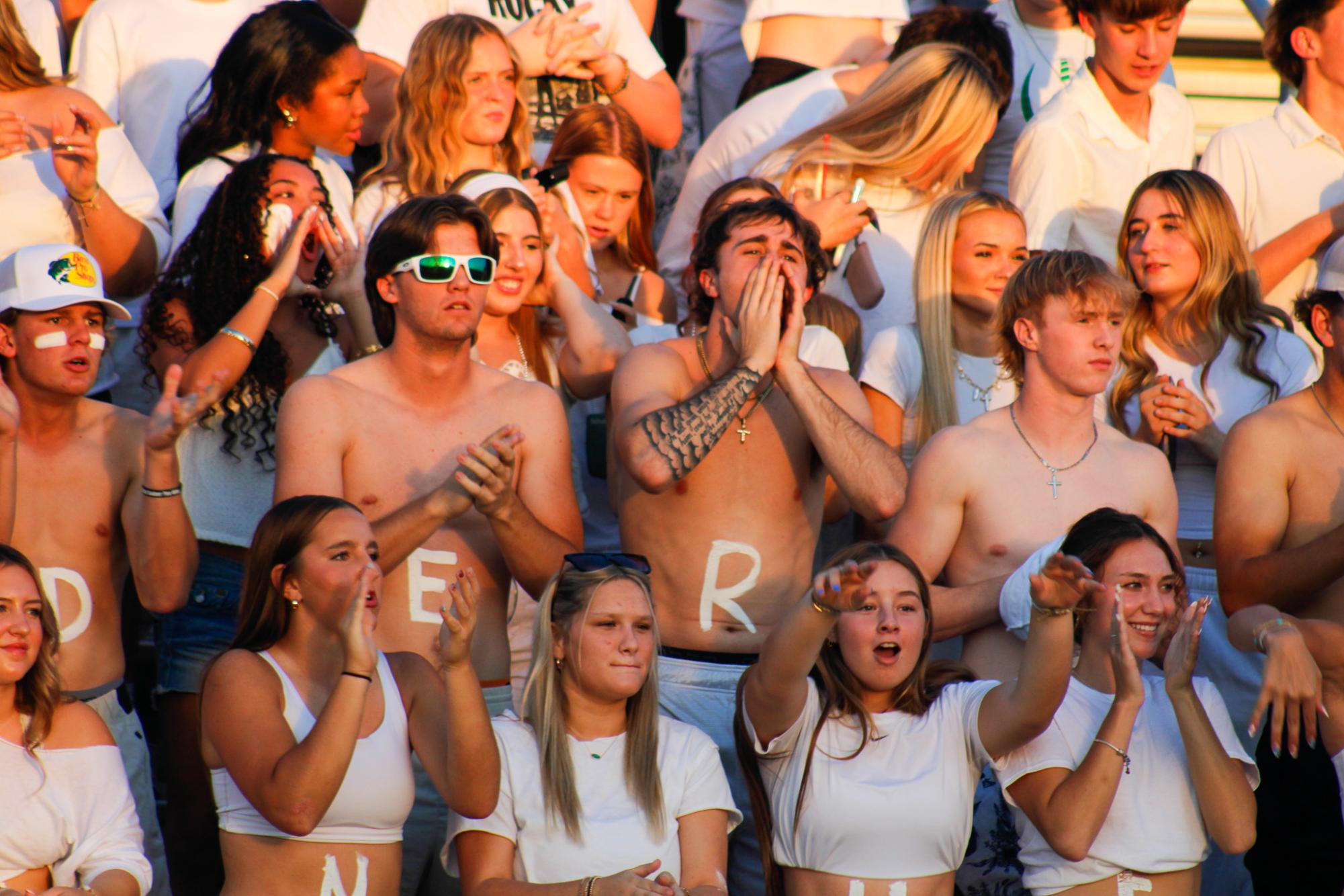 Football vs. Maize (Photos by Ella Davidson)