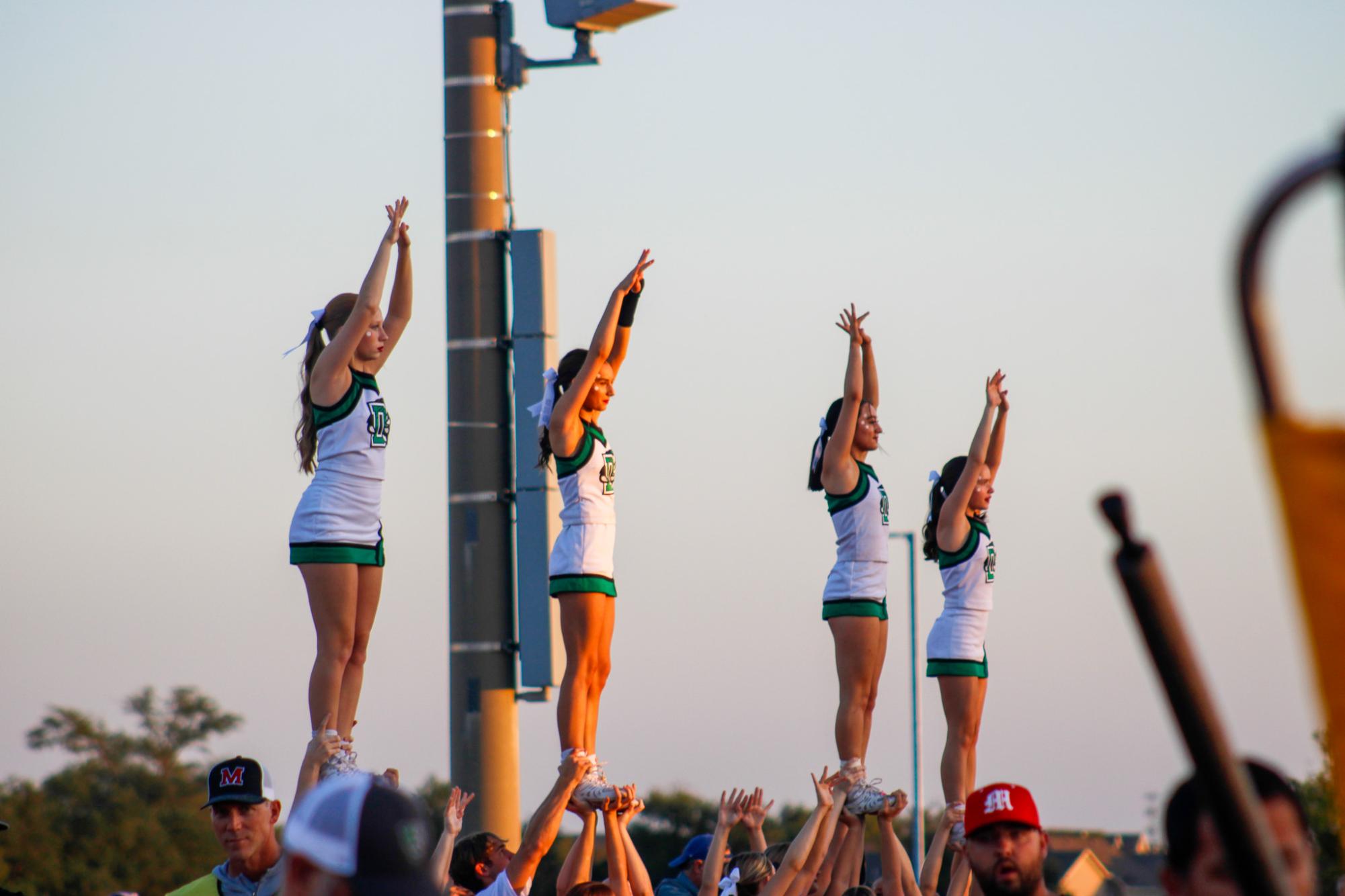 Football vs. Maize (Photos by Ella Davidson)