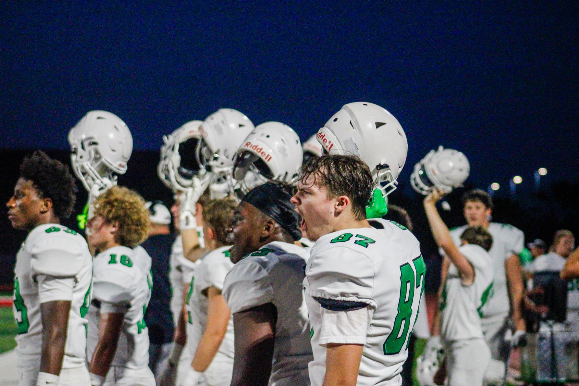 Football vs. Maize (Photos by Ella Davidson)