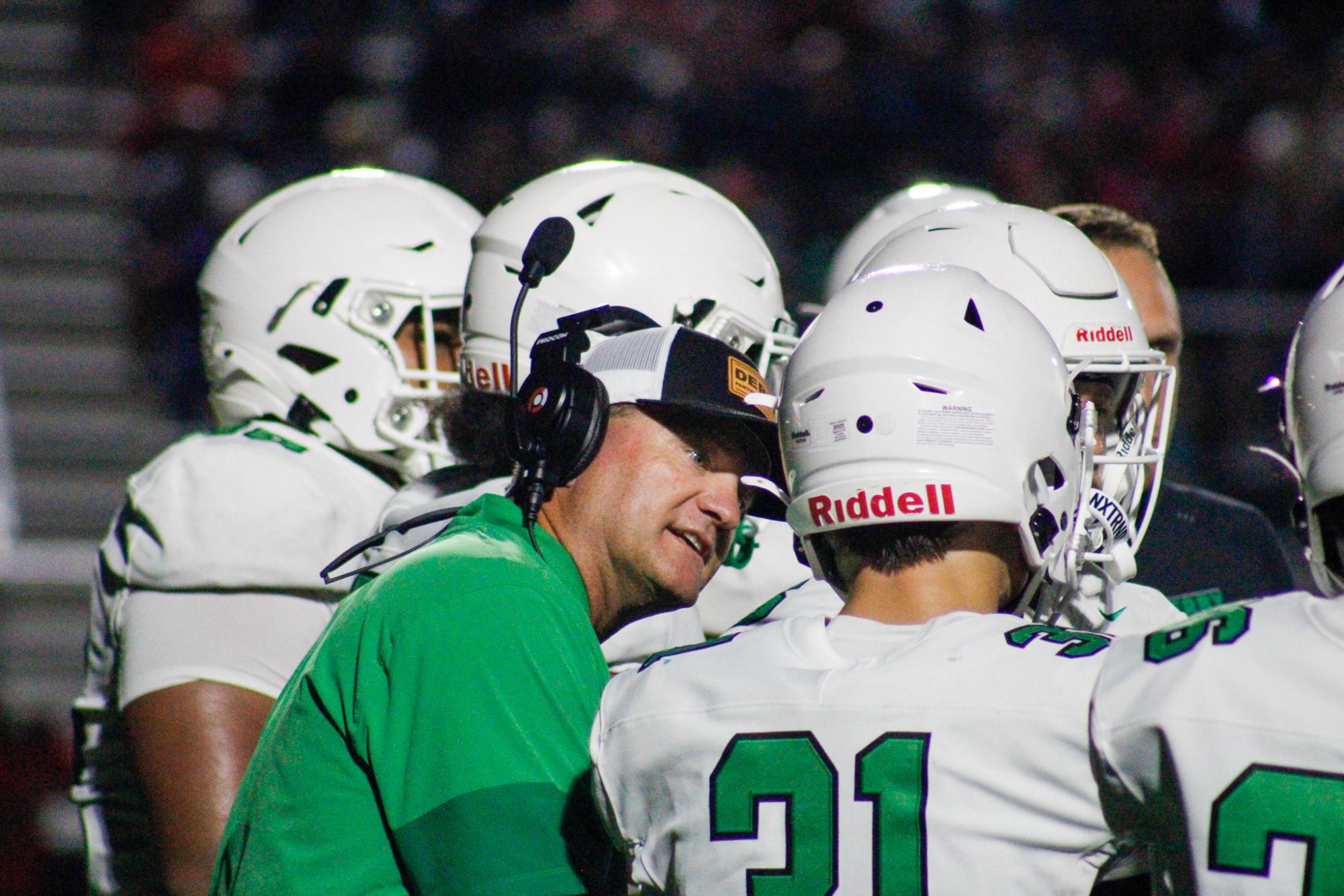 Football vs. Maize (Photos by Ella Davidson)