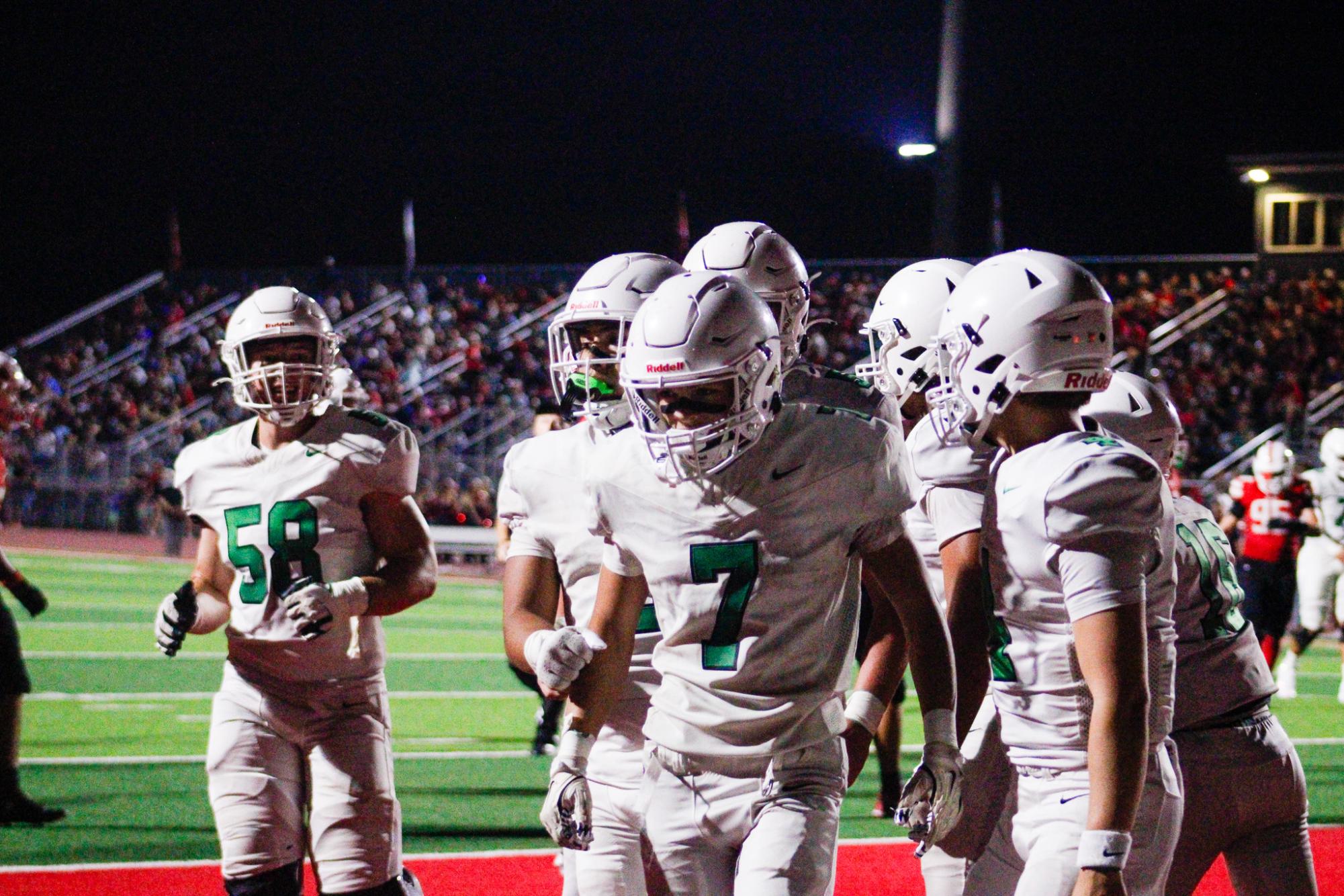 Football vs. Maize (Photos by Ella Davidson)