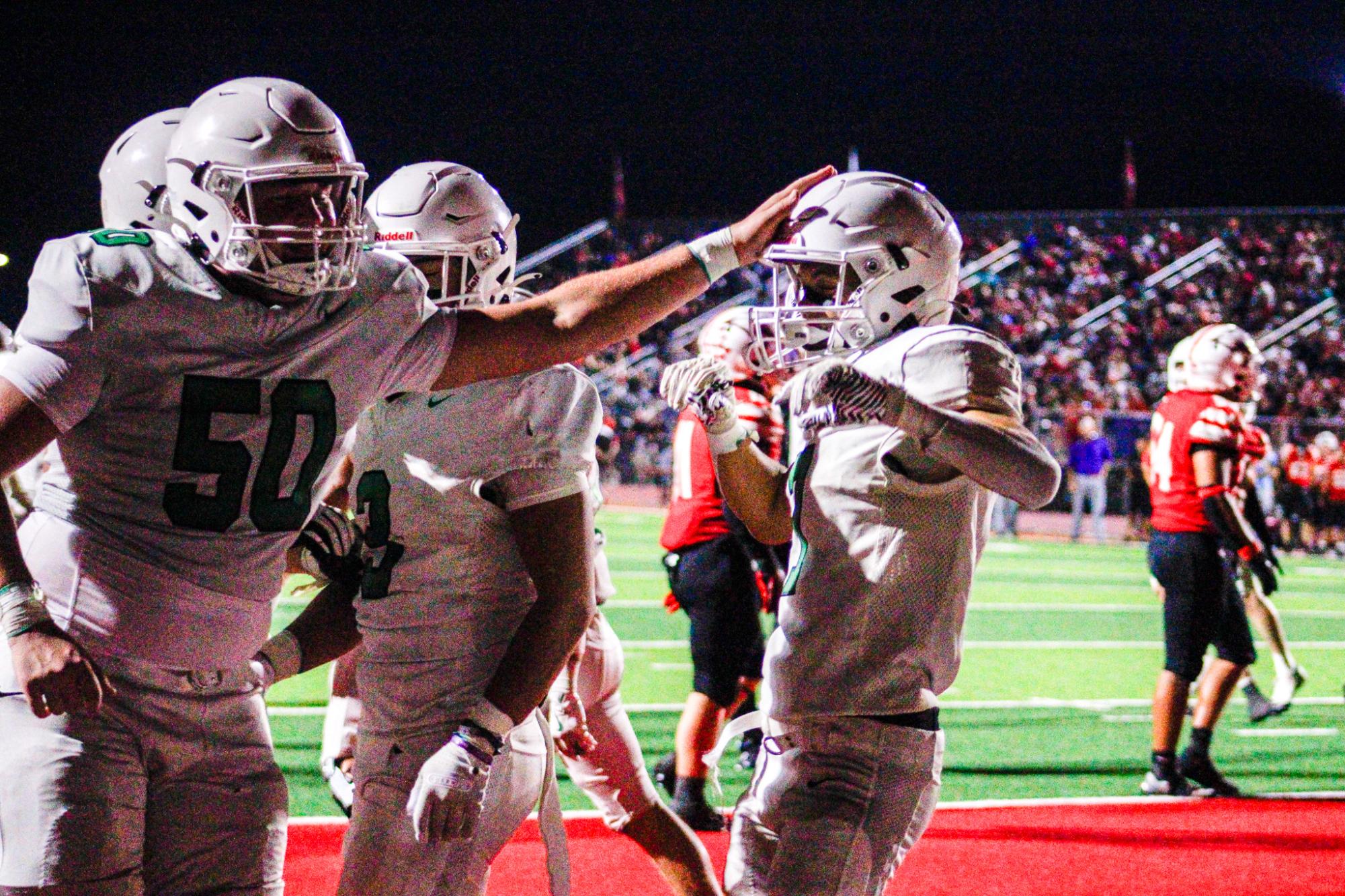 Football vs. Maize (Photos by Ella Davidson)