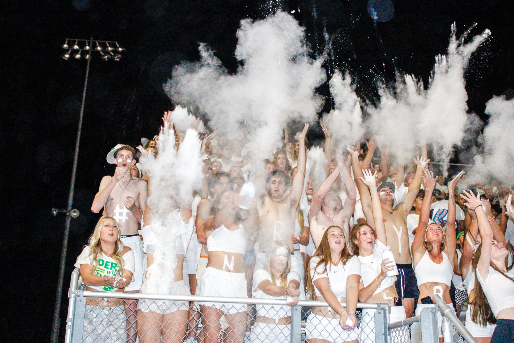 Football vs. Maize (Photos by Ella Davidson)