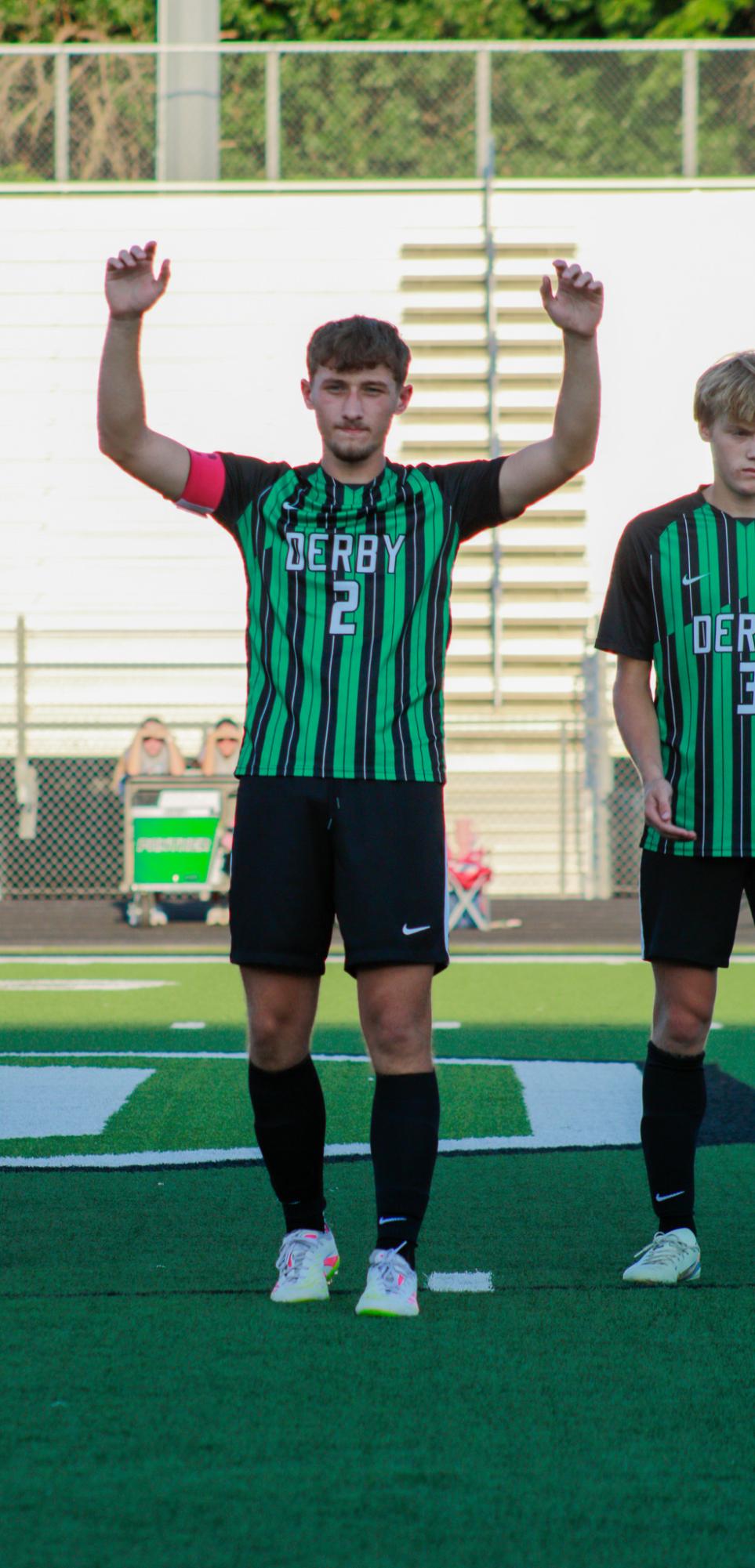 Boys Varsity Soccer vs. Maize (photos by Stevie Hooppock)