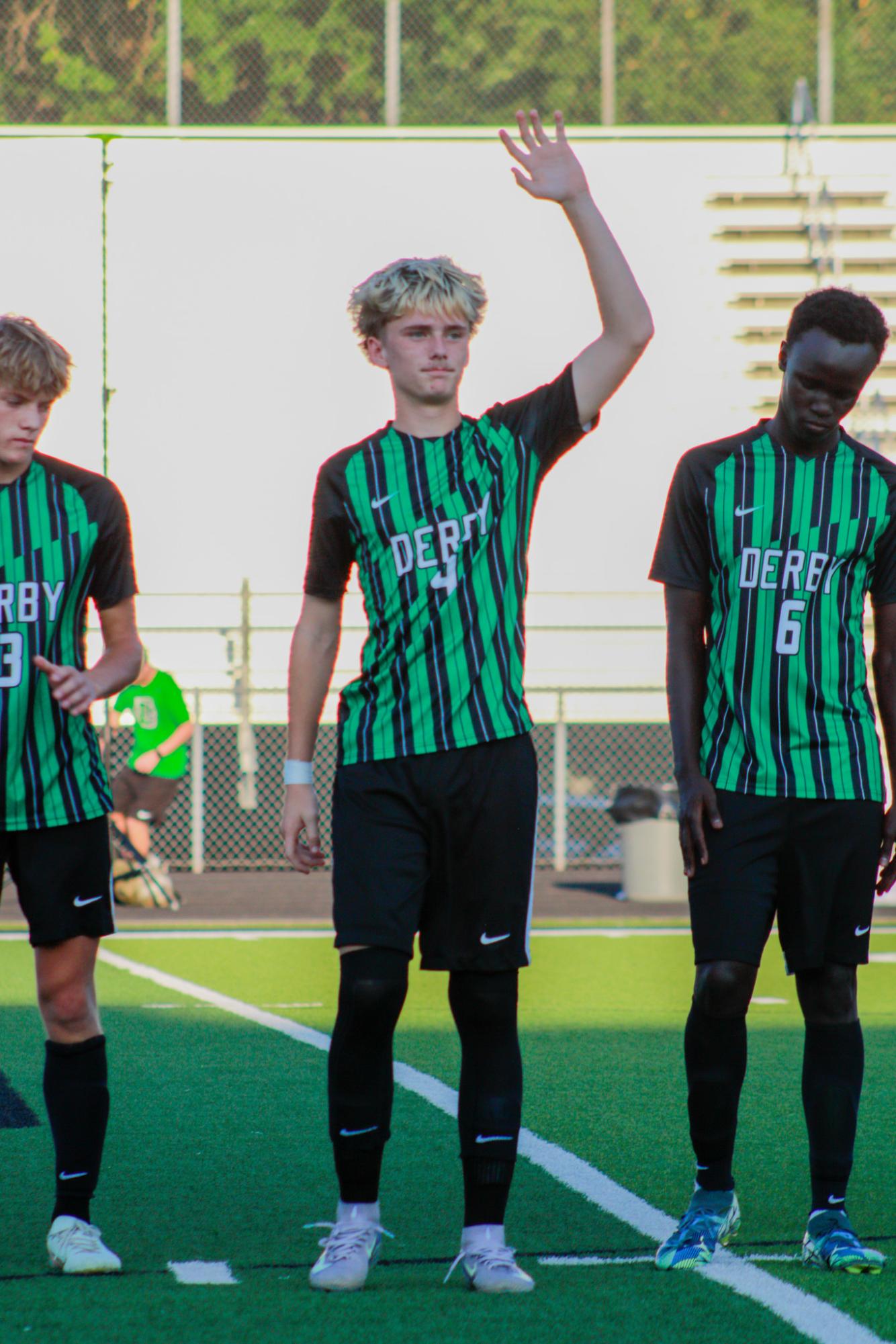 Boys Varsity Soccer vs. Maize (photos by Stevie Hooppock)