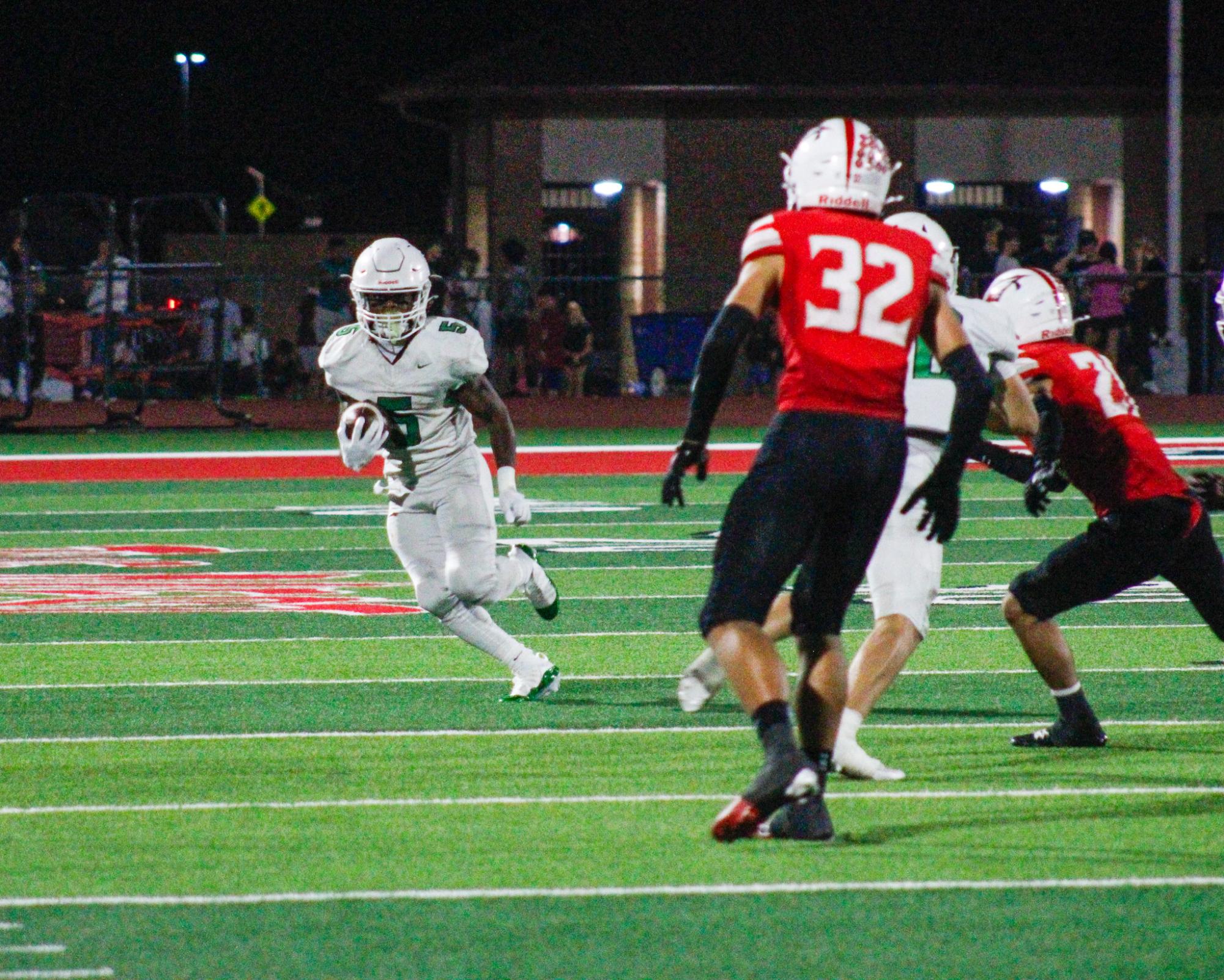 Football vs. Maize (Photos by Ella Davidson)