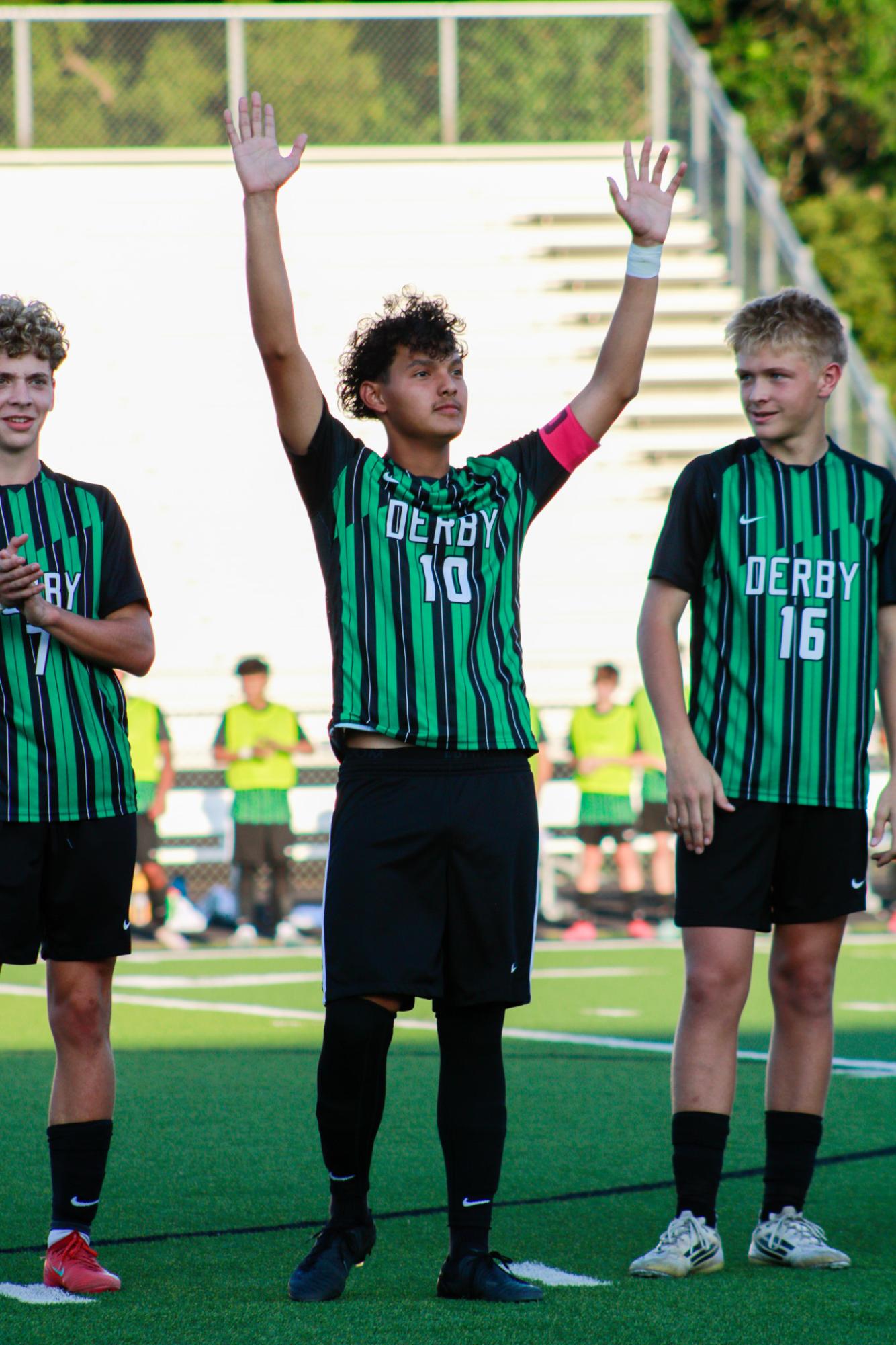 Boys Varsity Soccer vs. Maize (photos by Stevie Hooppock)