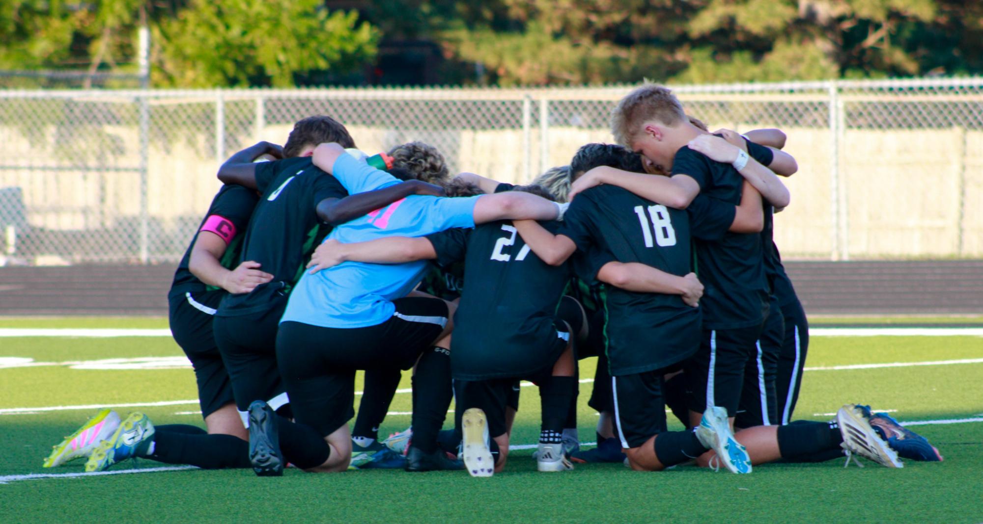 Boys Varsity Soccer vs. Maize (photos by Stevie Hooppock)