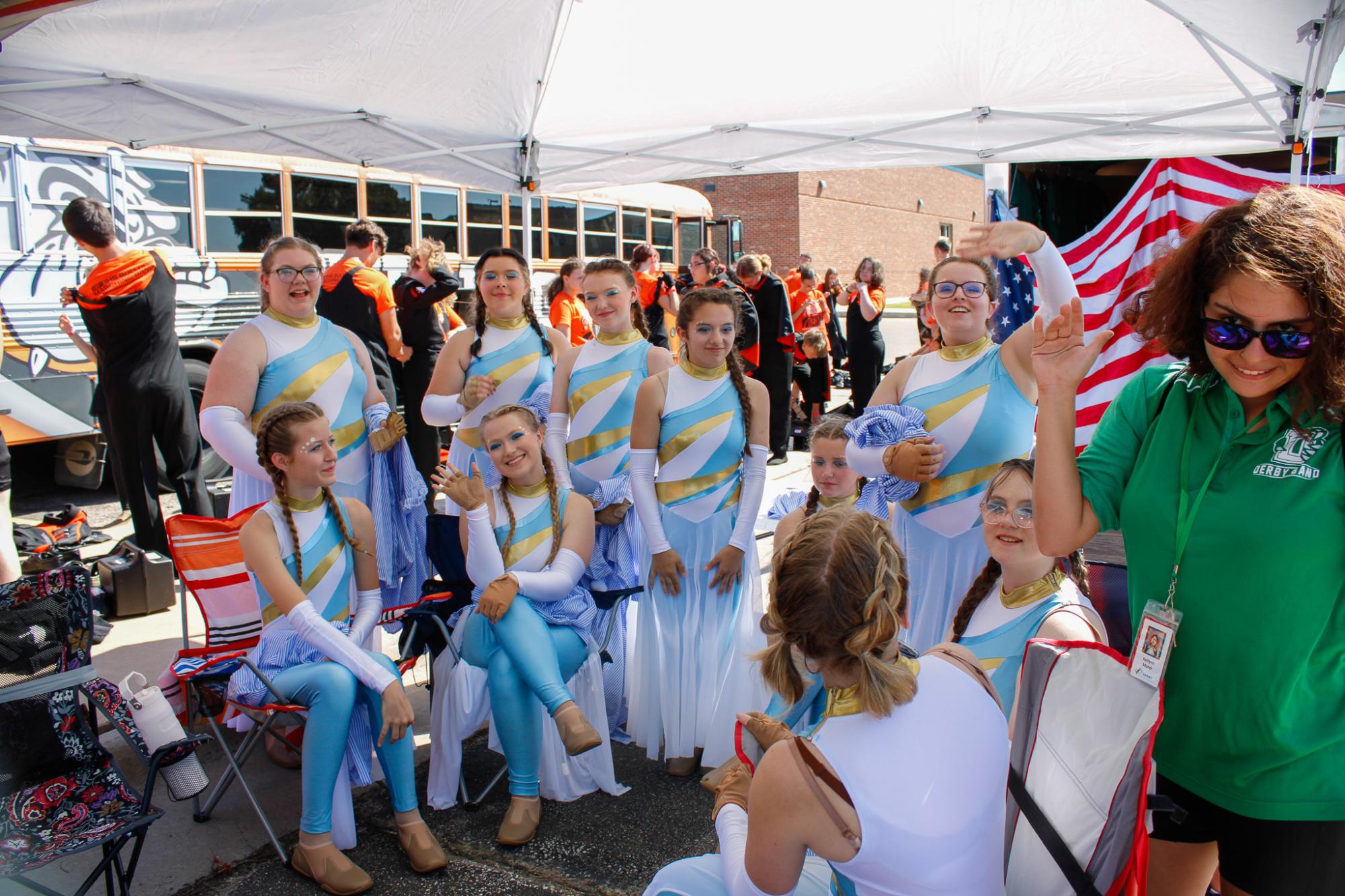 Air Capital Marching invitational (Photos by Ella Davidson)