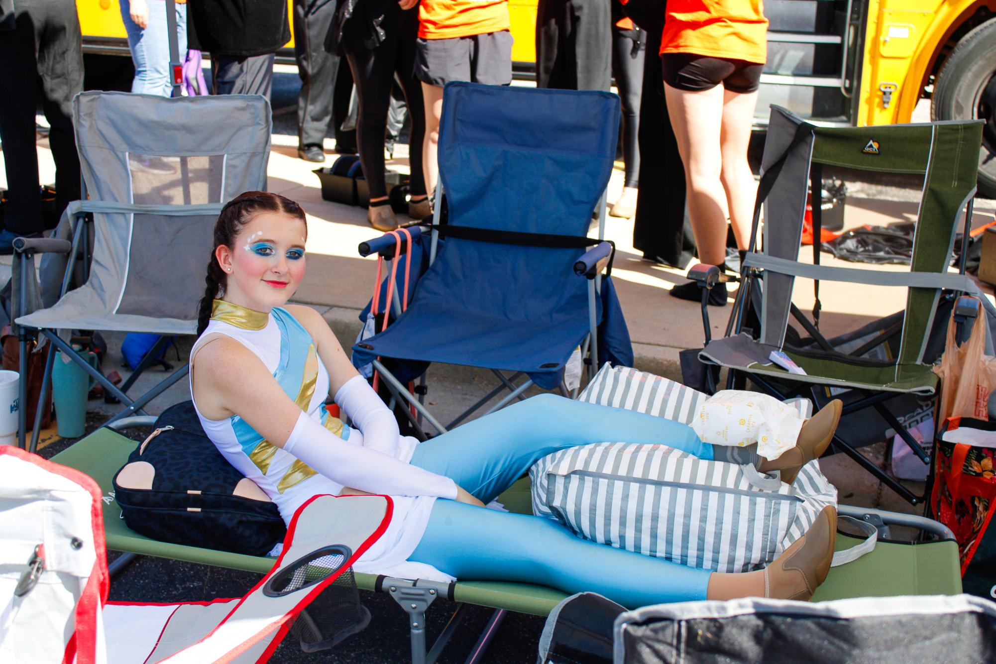 Air Capital Marching invitational (Photos by Ella Davidson)