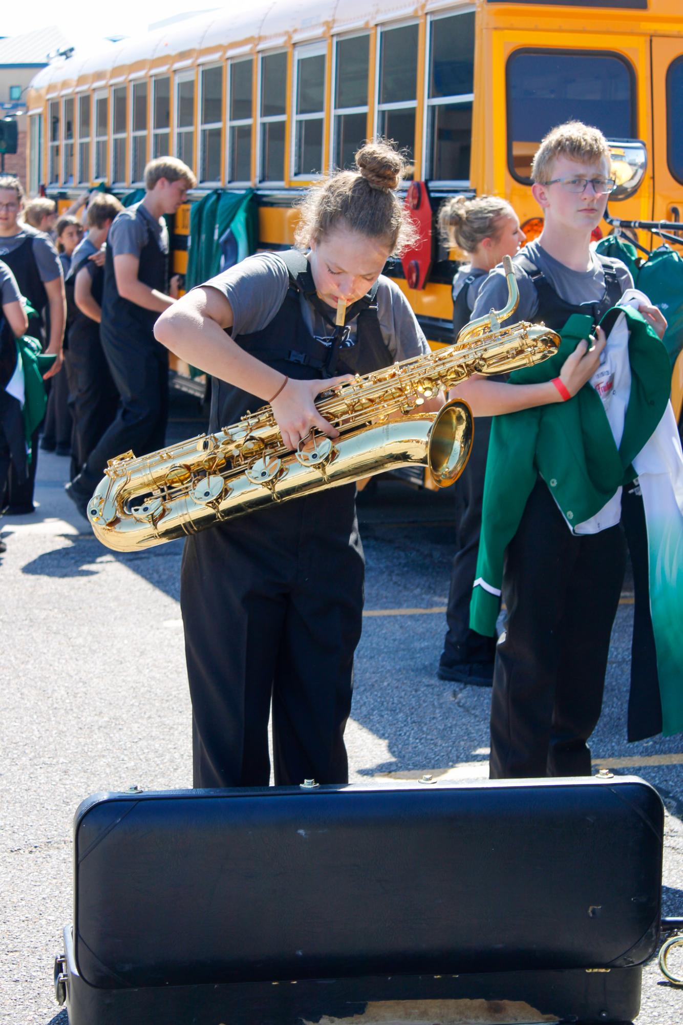 Air Capital Marching invitational (Photos by Ella Davidson)