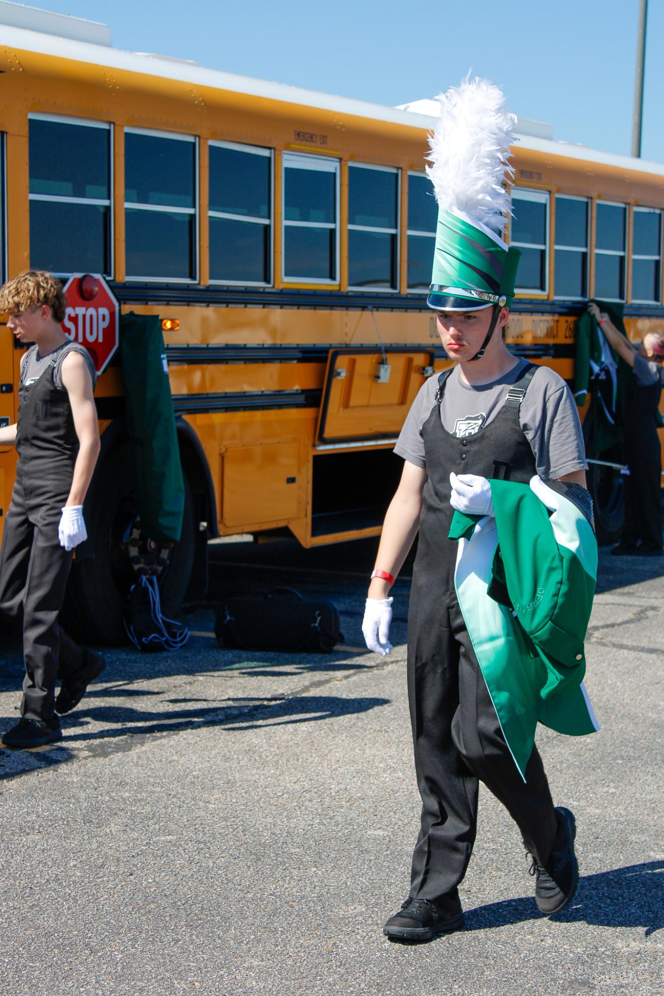 Air Capital Marching invitational (Photos by Ella Davidson)